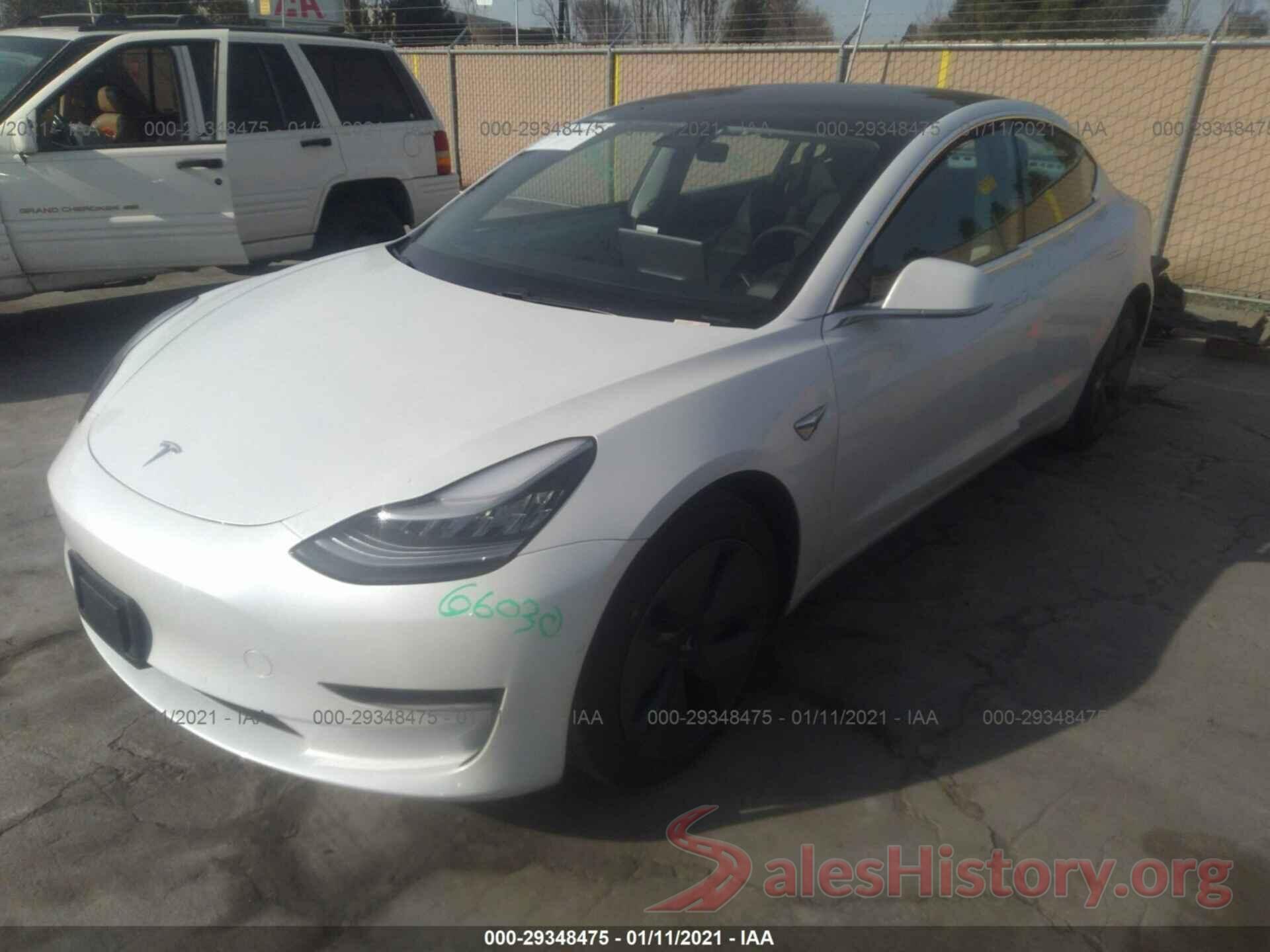 5YJ3E1EA4LF706741 2020 TESLA MODEL 3