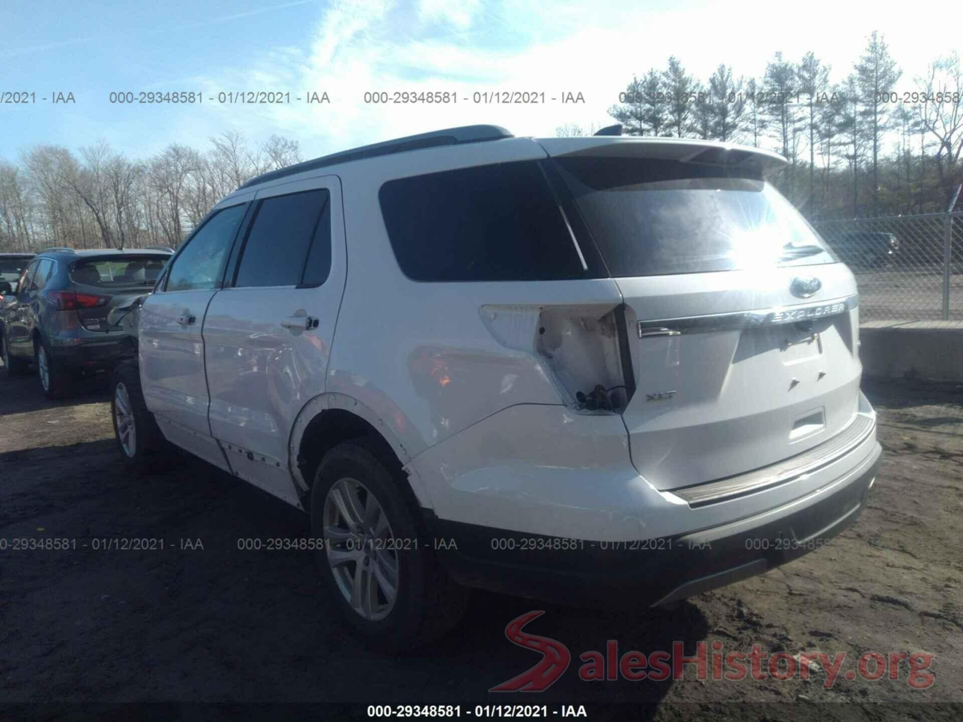 1FM5K8D86KGA43973 2019 FORD EXPLORER