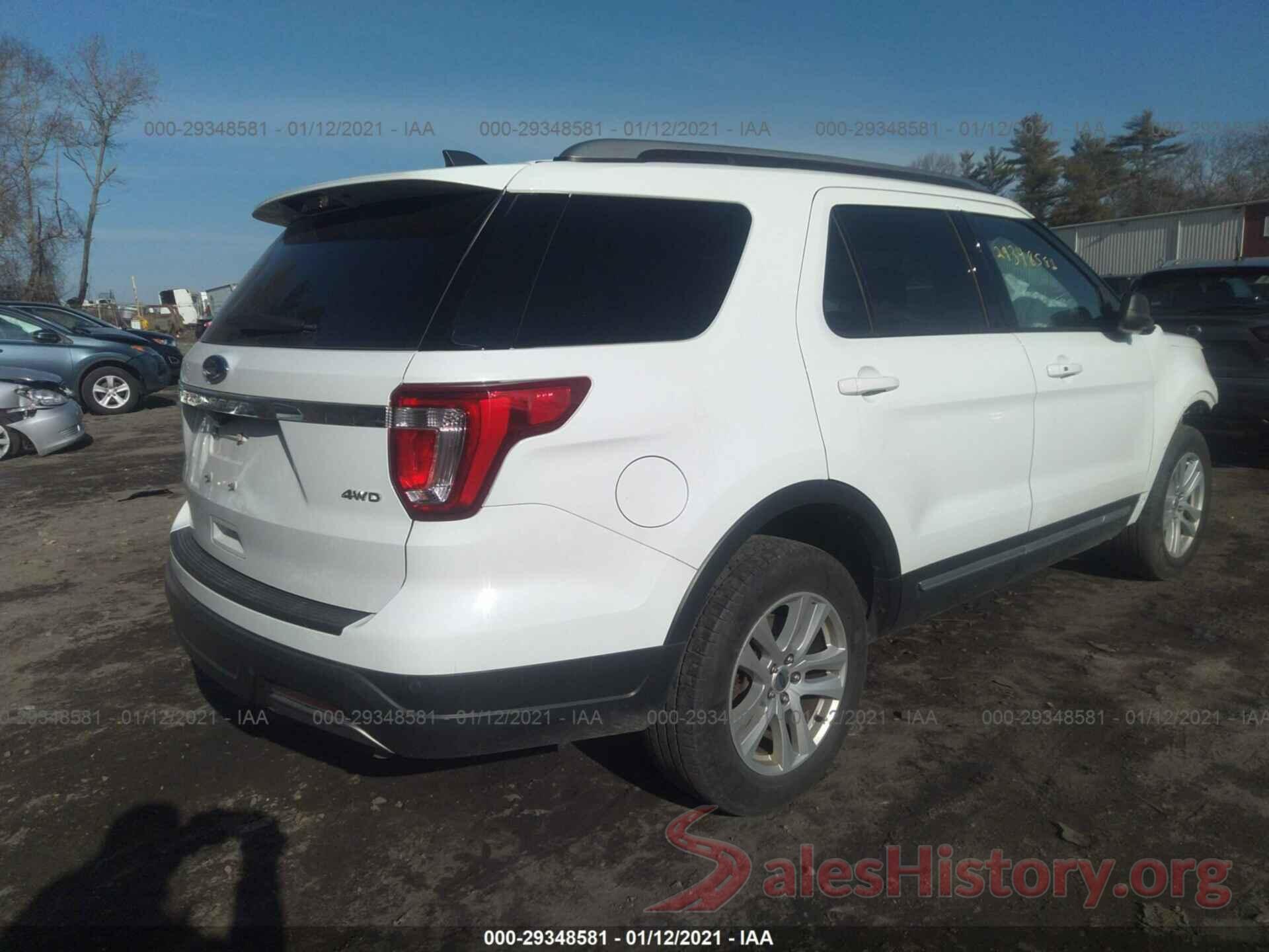 1FM5K8D86KGA43973 2019 FORD EXPLORER