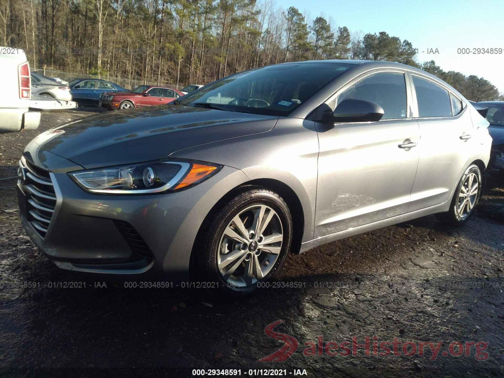 5NPD84LF8JH344505 2018 HYUNDAI ELANTRA