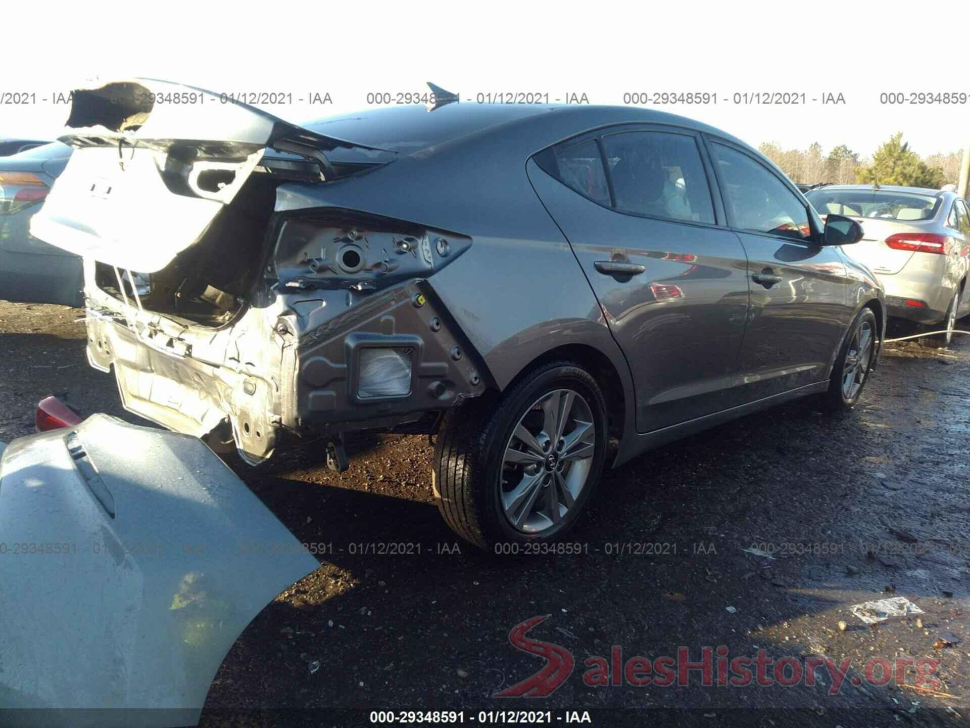 5NPD84LF8JH344505 2018 HYUNDAI ELANTRA