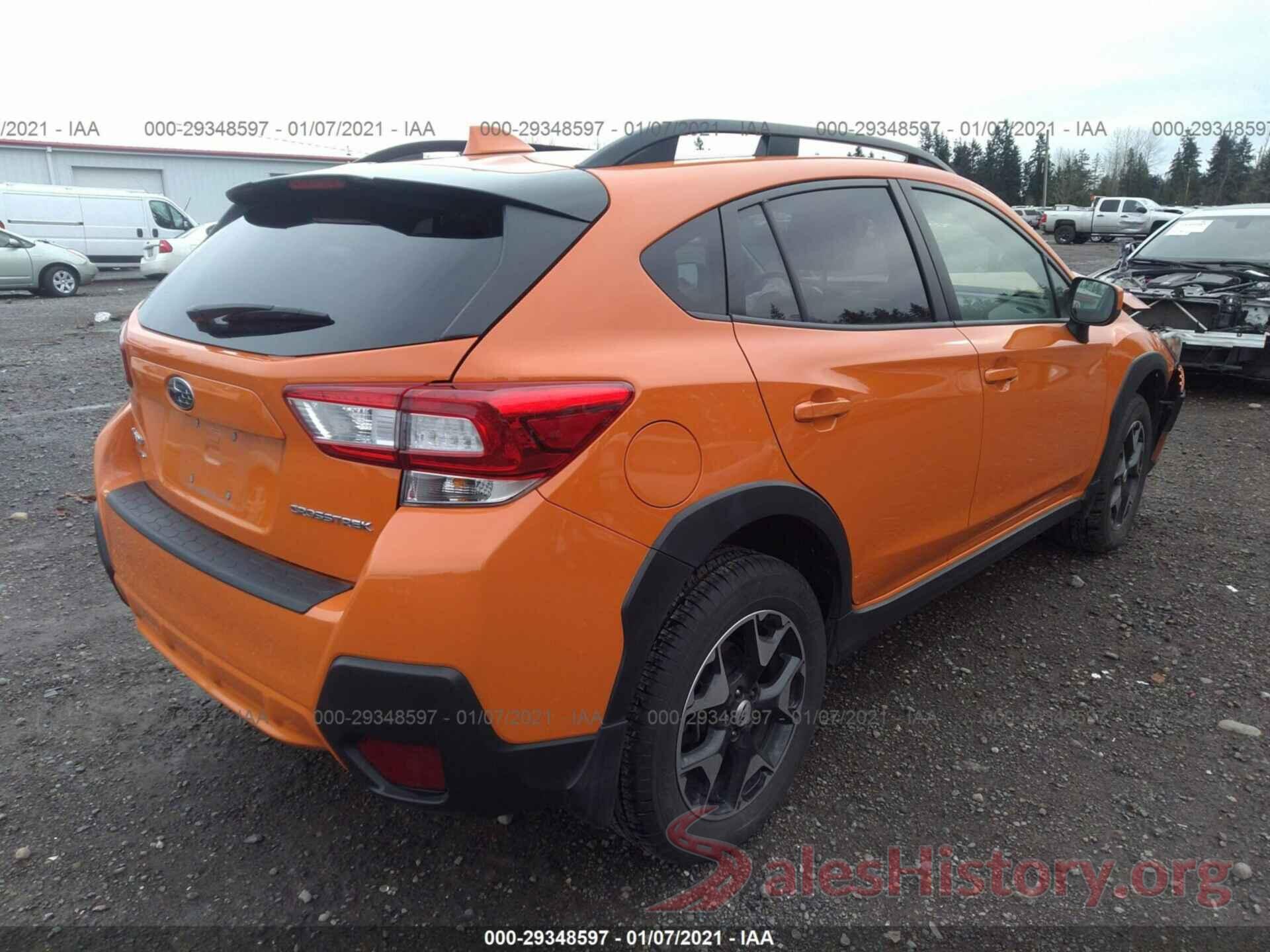 JF2GTADCXJ8282815 2018 SUBARU CROSSTREK