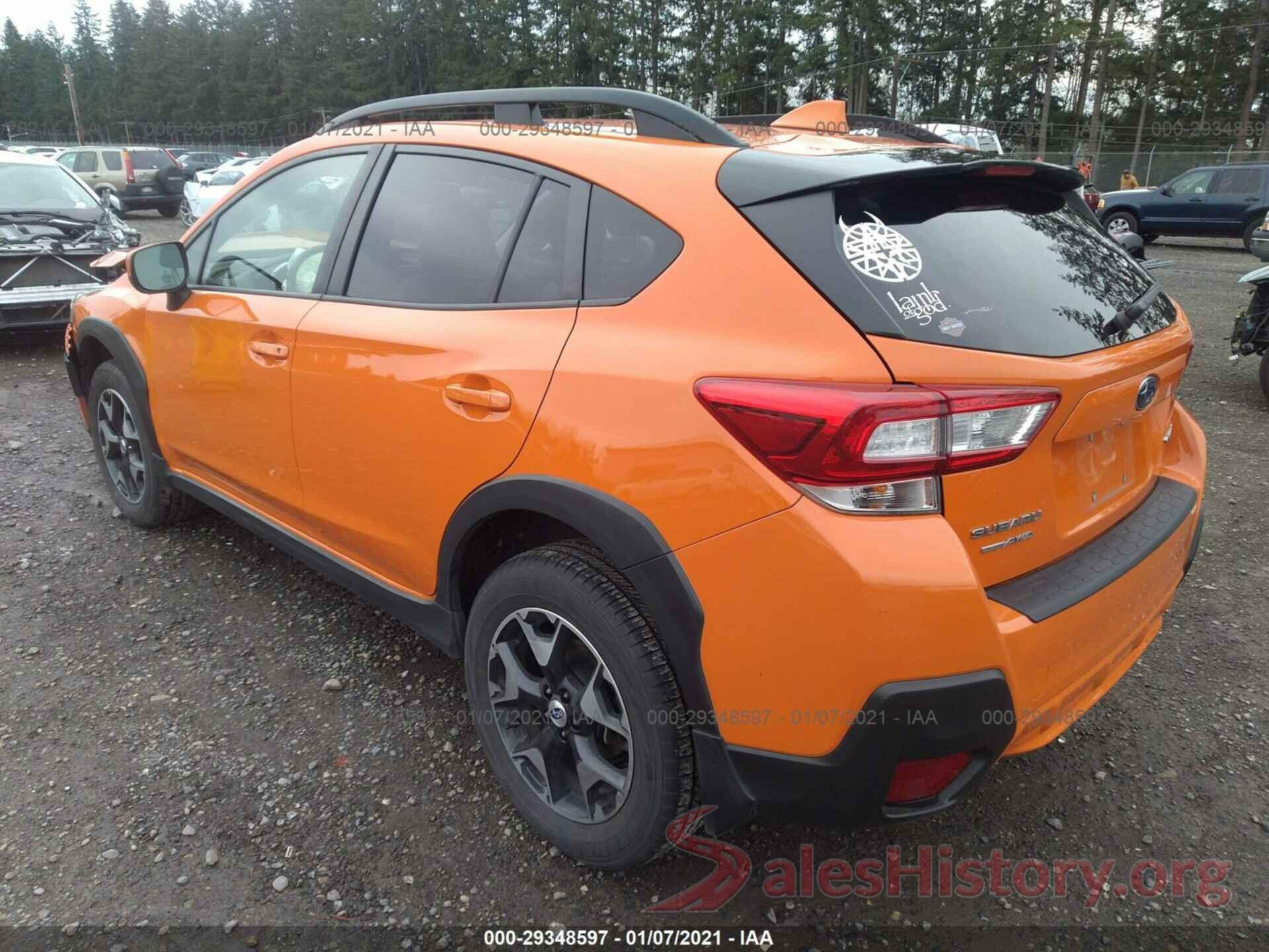 JF2GTADCXJ8282815 2018 SUBARU CROSSTREK