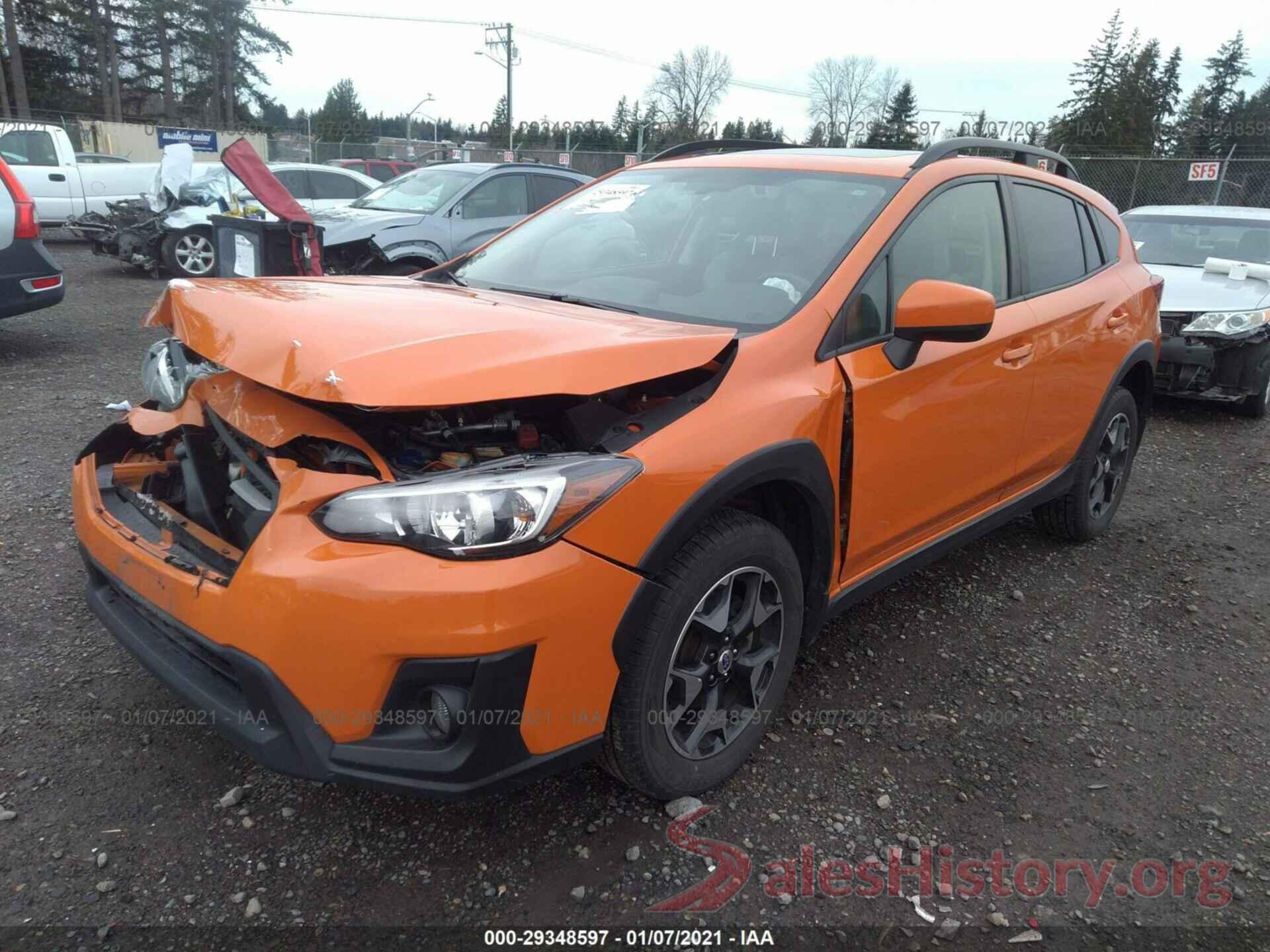 JF2GTADCXJ8282815 2018 SUBARU CROSSTREK