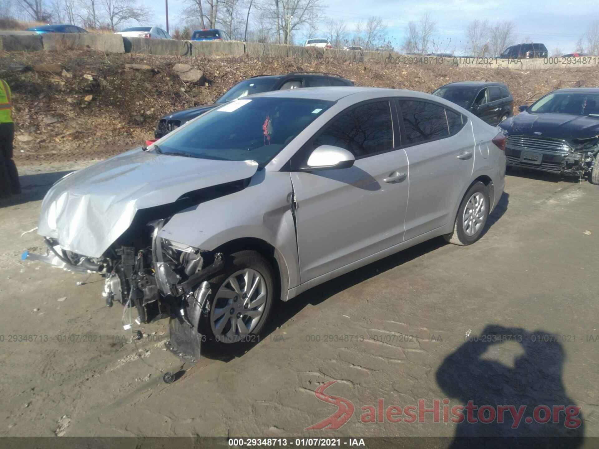 5NPD74LF8KH442115 2019 HYUNDAI ELANTRA