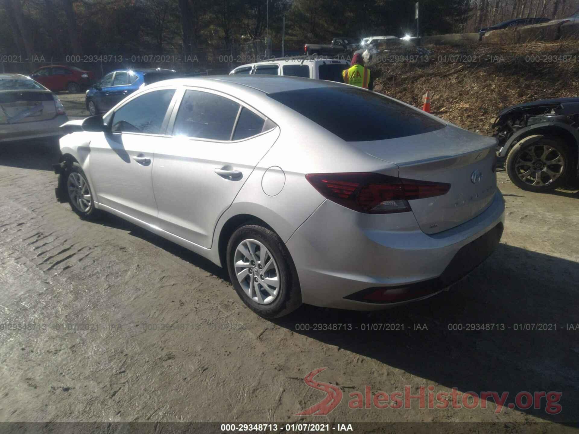 5NPD74LF8KH442115 2019 HYUNDAI ELANTRA