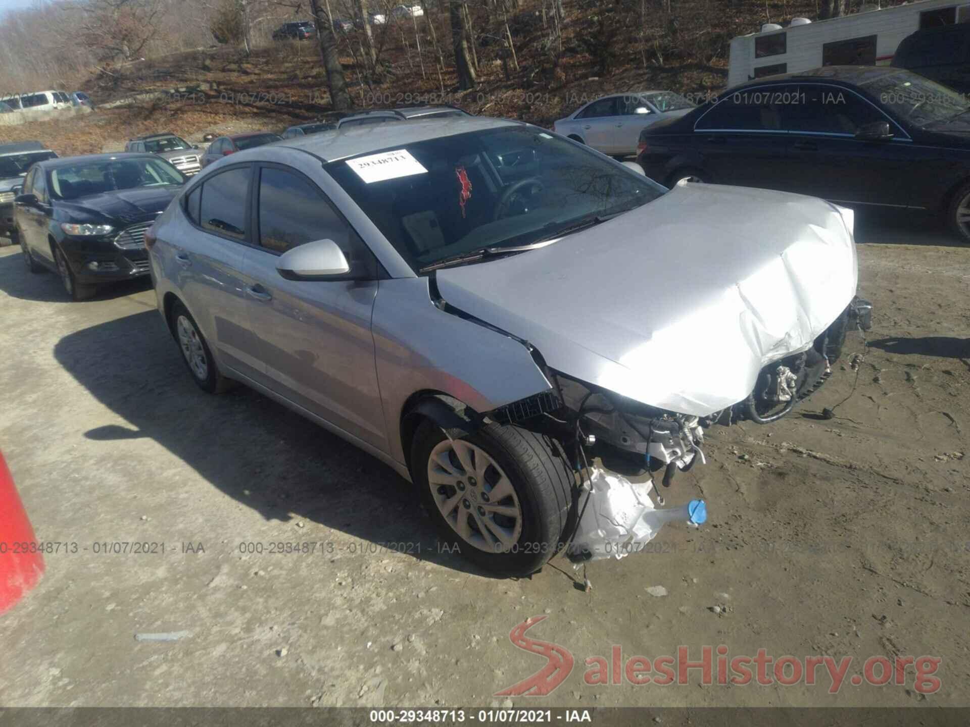 5NPD74LF8KH442115 2019 HYUNDAI ELANTRA