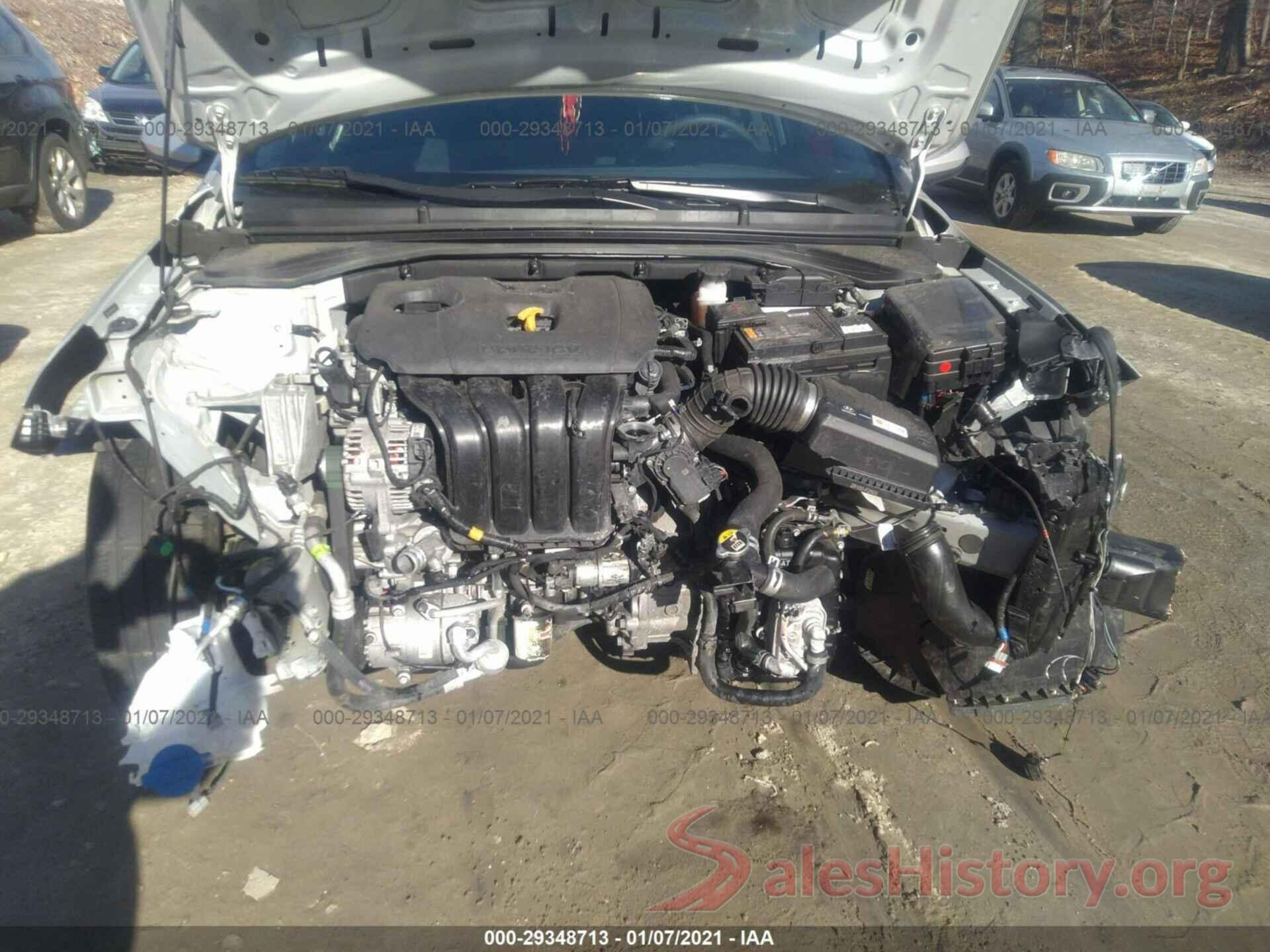 5NPD74LF8KH442115 2019 HYUNDAI ELANTRA