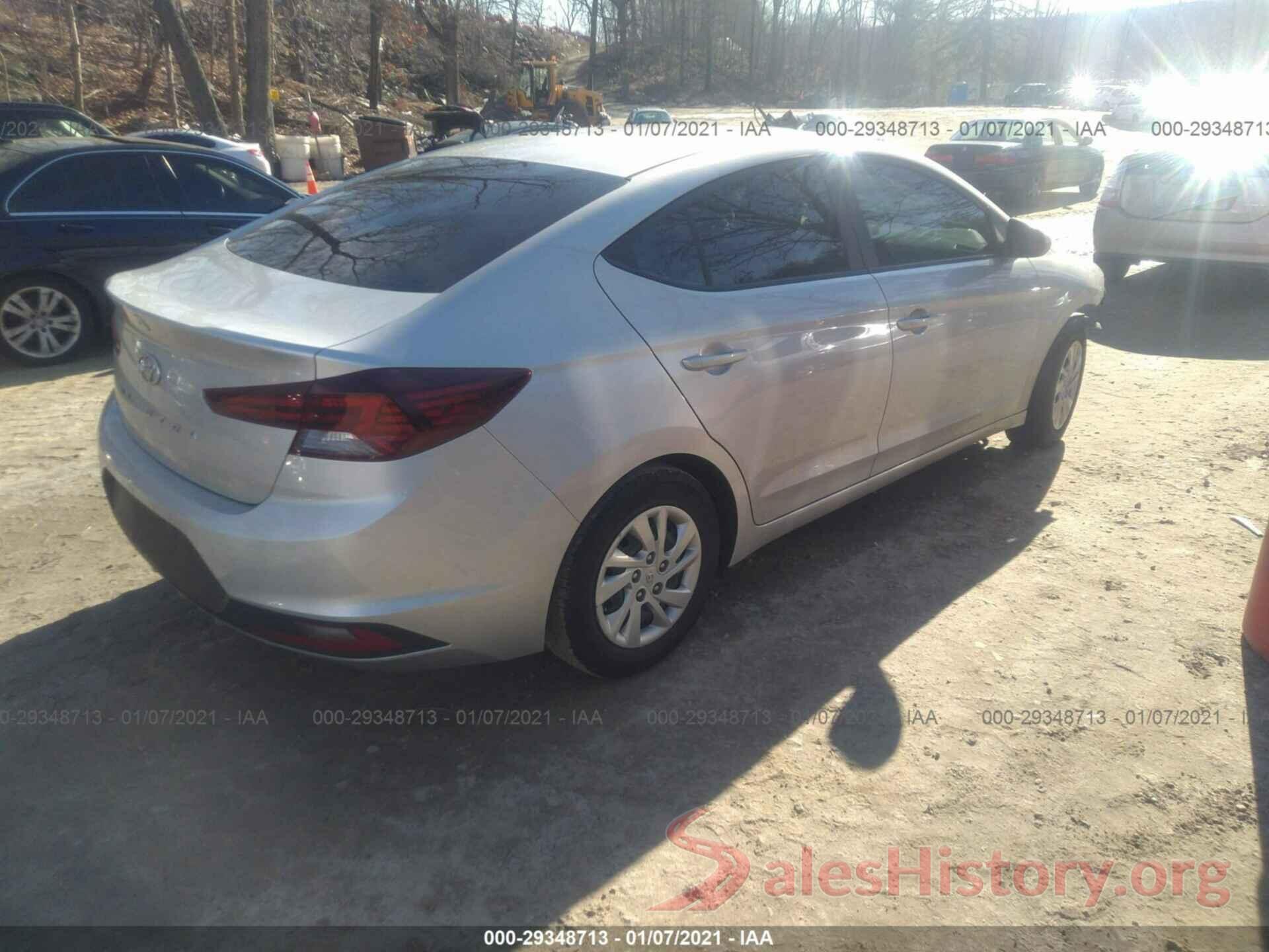 5NPD74LF8KH442115 2019 HYUNDAI ELANTRA