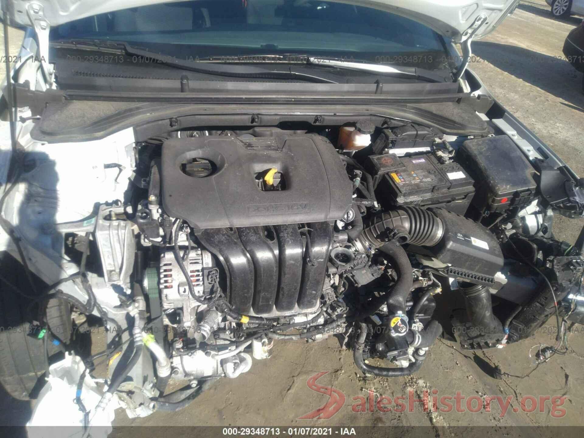 5NPD74LF8KH442115 2019 HYUNDAI ELANTRA