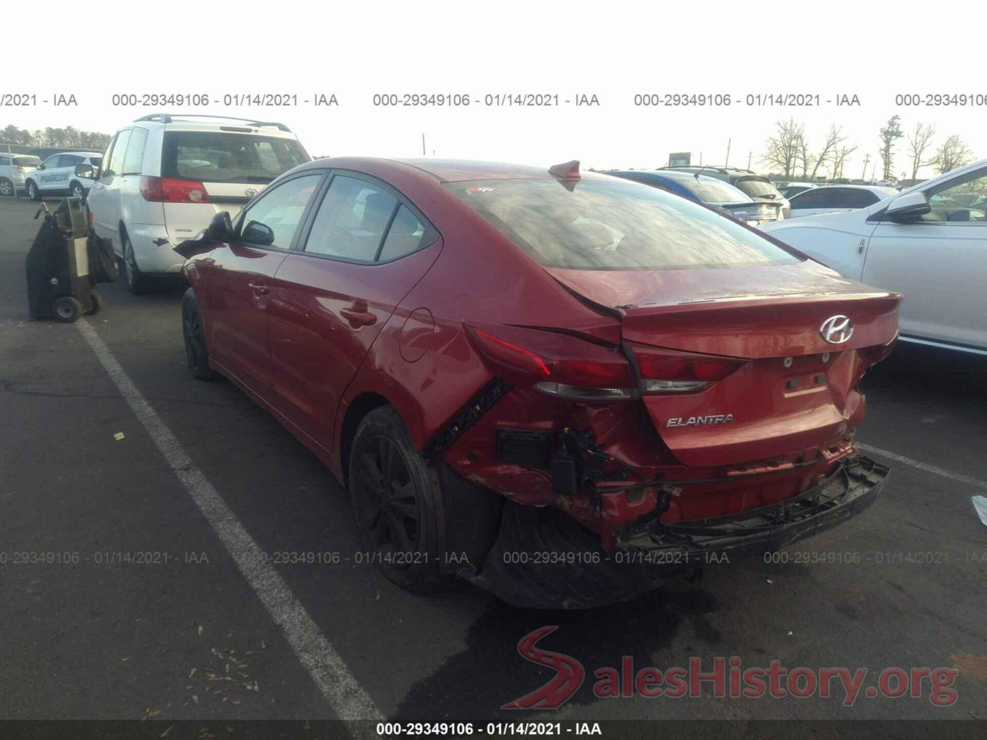 5NPD84LFXJH372029 2018 HYUNDAI ELANTRA