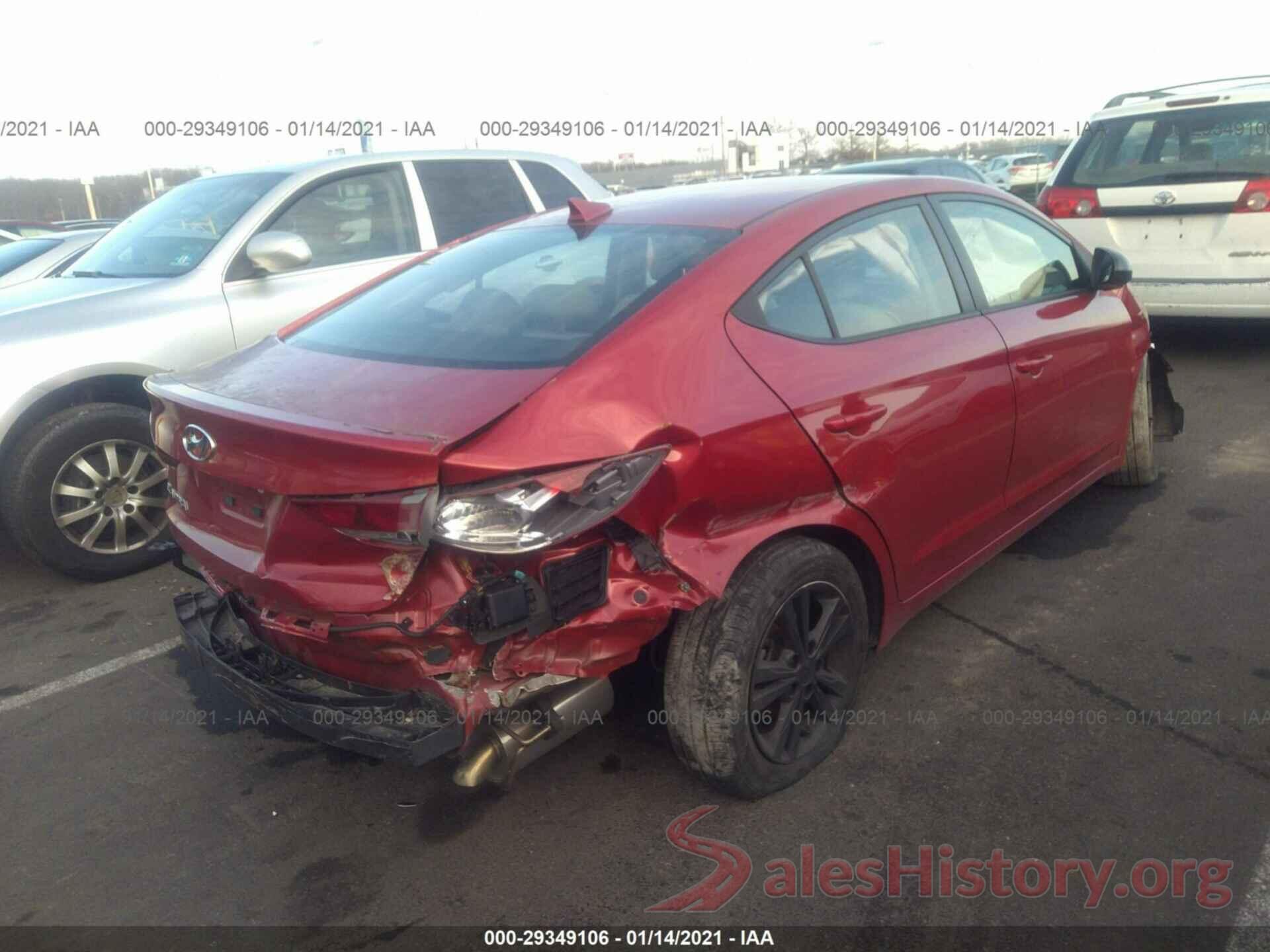 5NPD84LFXJH372029 2018 HYUNDAI ELANTRA