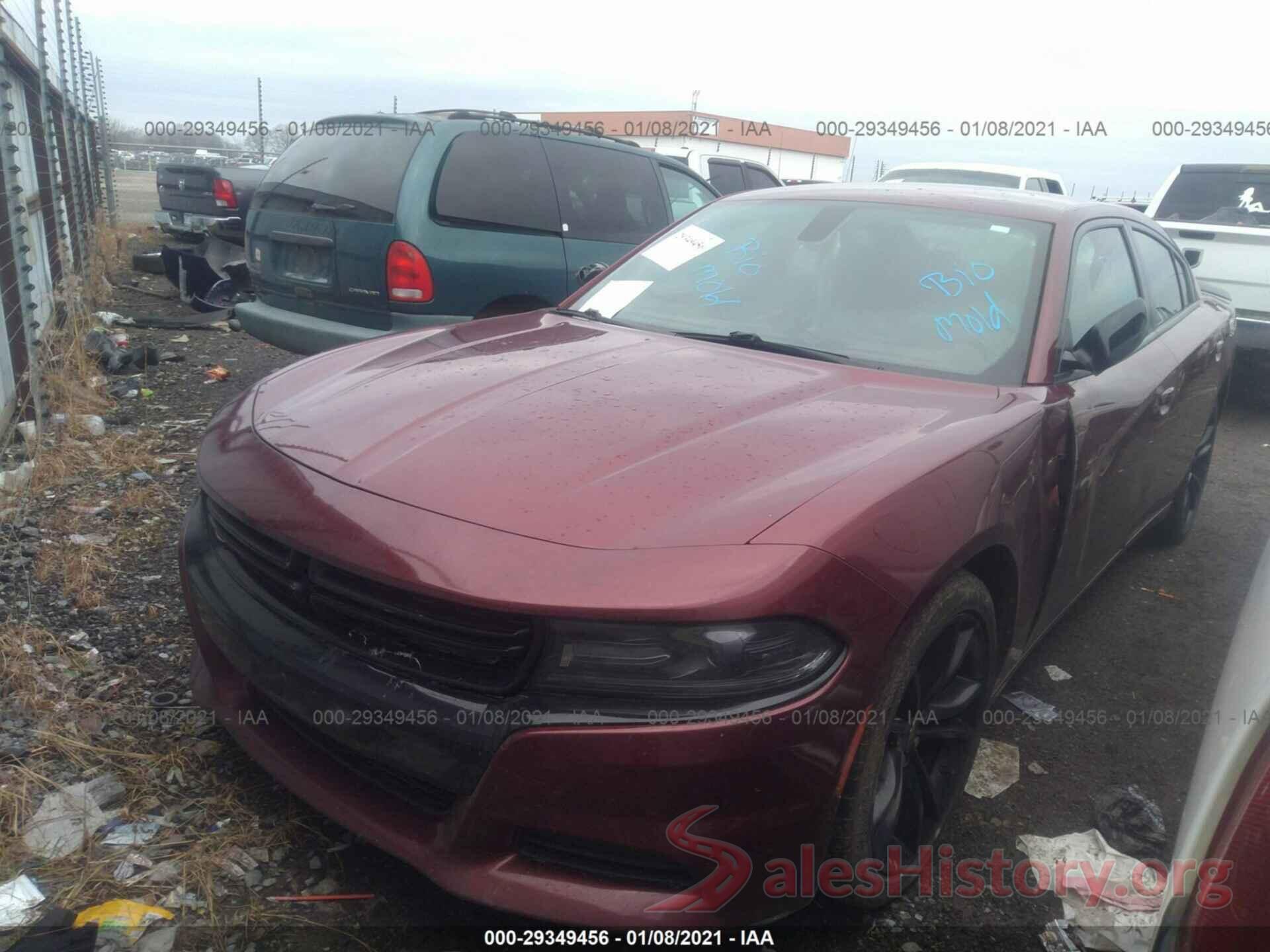 2C3CDXBG0HH618726 2017 DODGE CHARGER