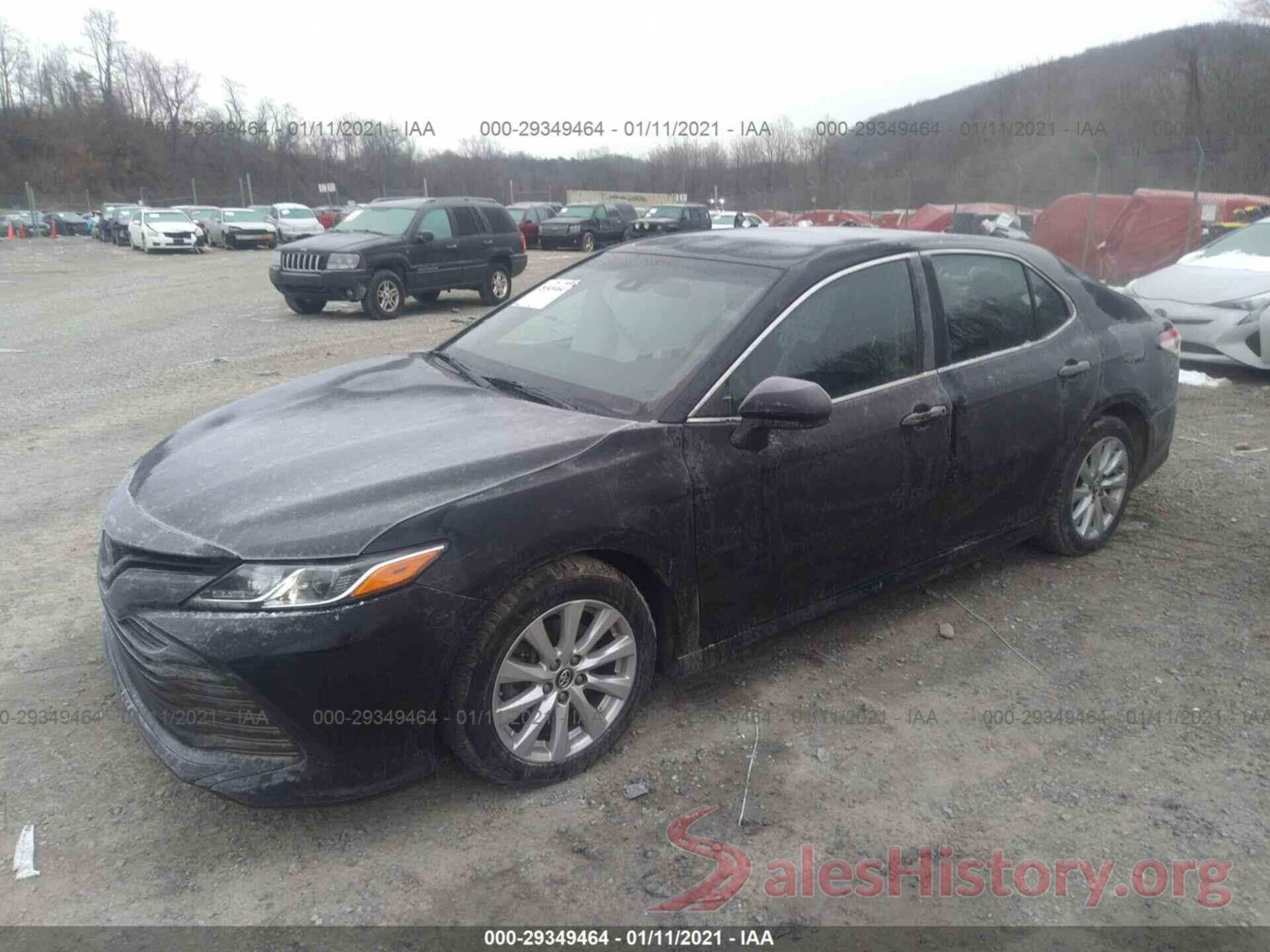 4T1B11HK6JU540668 2018 TOYOTA CAMRY