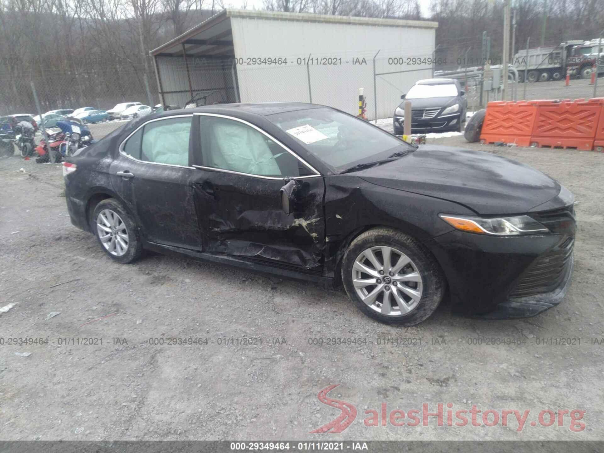 4T1B11HK6JU540668 2018 TOYOTA CAMRY