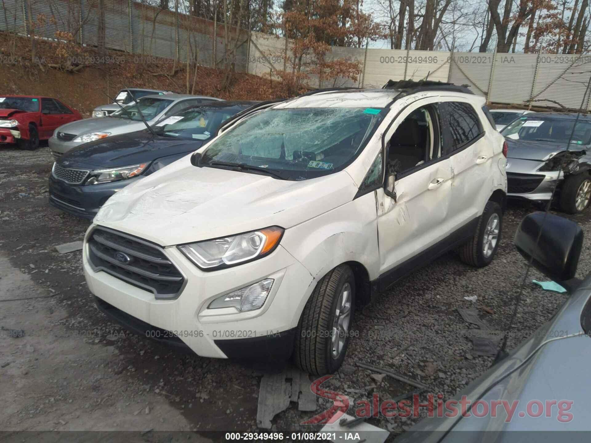 MAJ6S3GL2LC343732 2020 FORD ECOSPORT