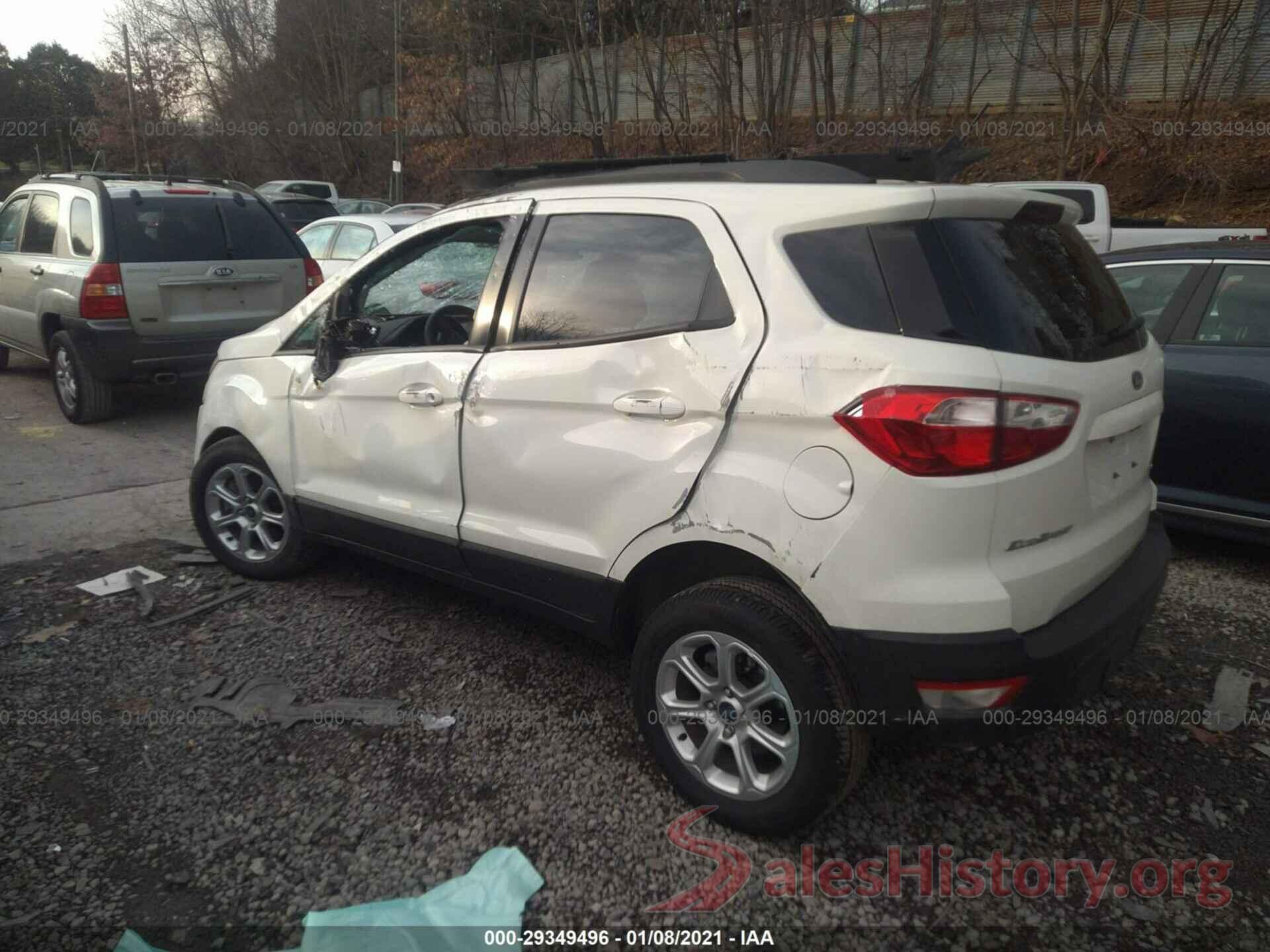 MAJ6S3GL2LC343732 2020 FORD ECOSPORT