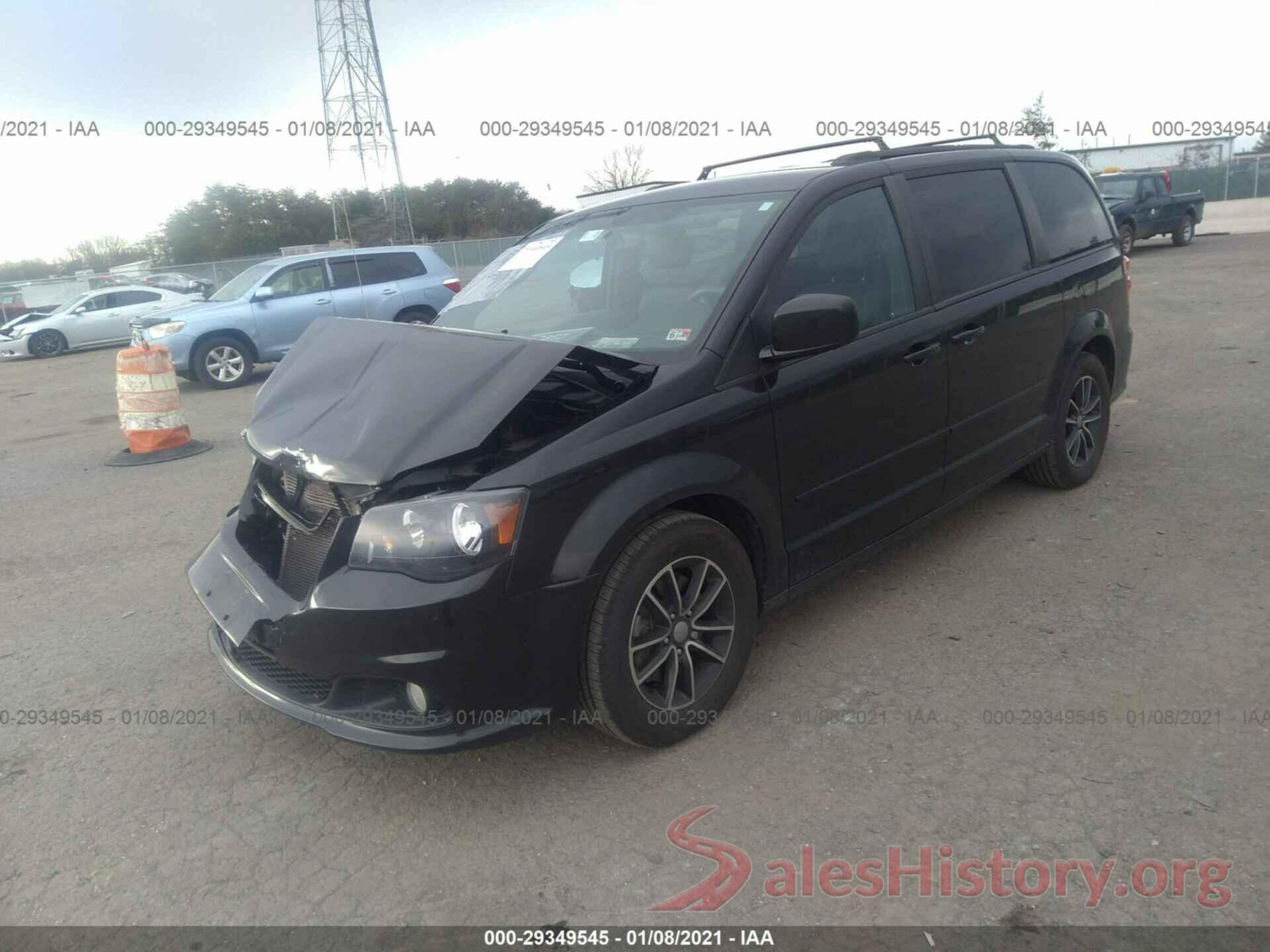 2C4RDGEG2GR346870 2016 DODGE GRAND CARAVAN