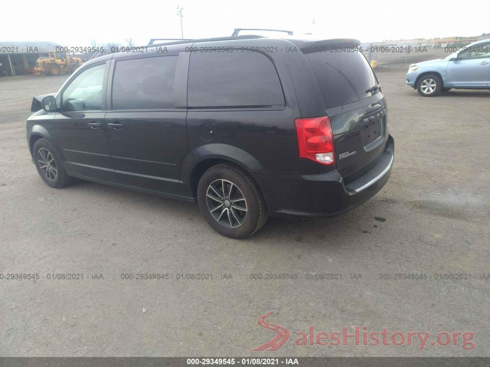 2C4RDGEG2GR346870 2016 DODGE GRAND CARAVAN