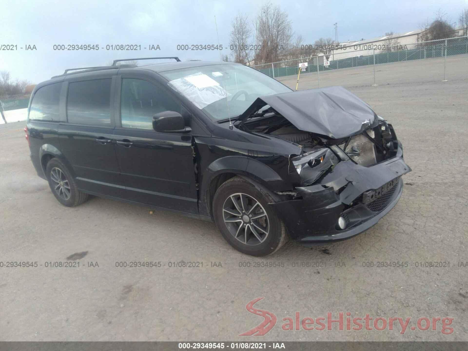 2C4RDGEG2GR346870 2016 DODGE GRAND CARAVAN