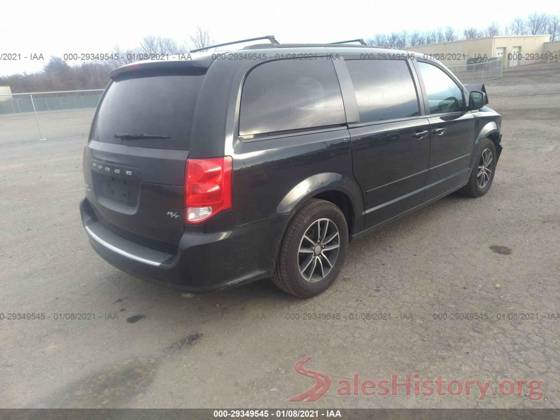 2C4RDGEG2GR346870 2016 DODGE GRAND CARAVAN