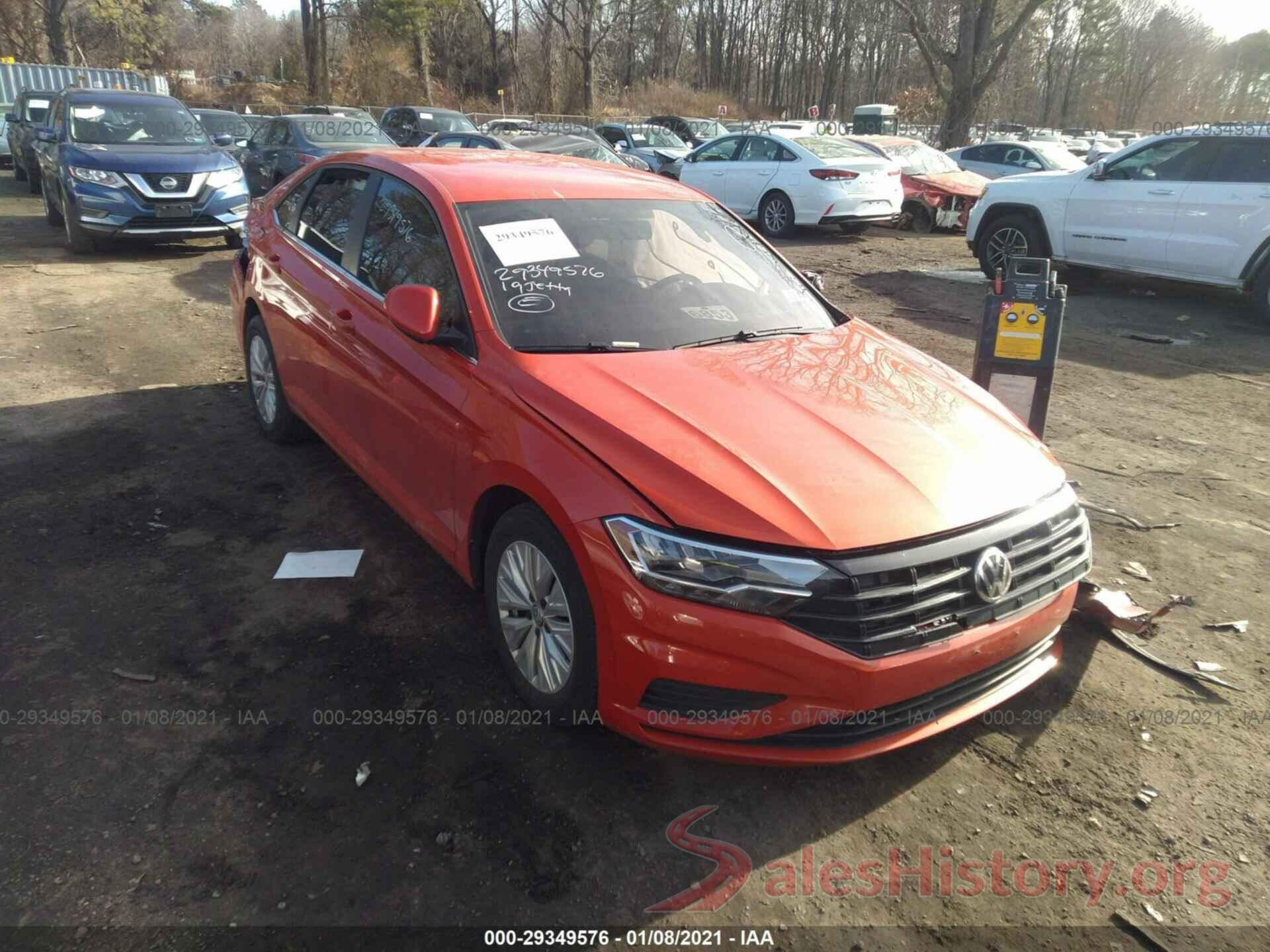 3VWC57BU3KM065297 2019 VOLKSWAGEN JETTA