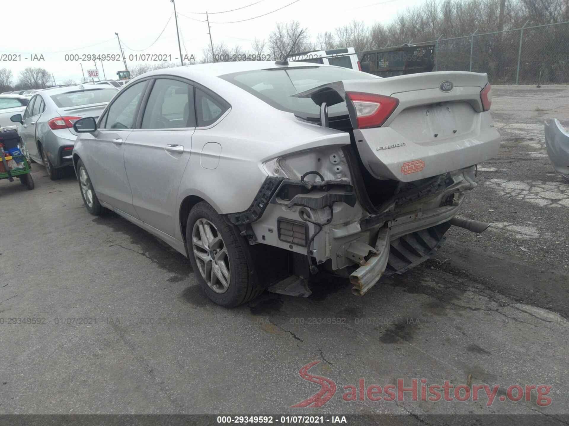 1FA6P0H71G5103955 2016 FORD FUSION