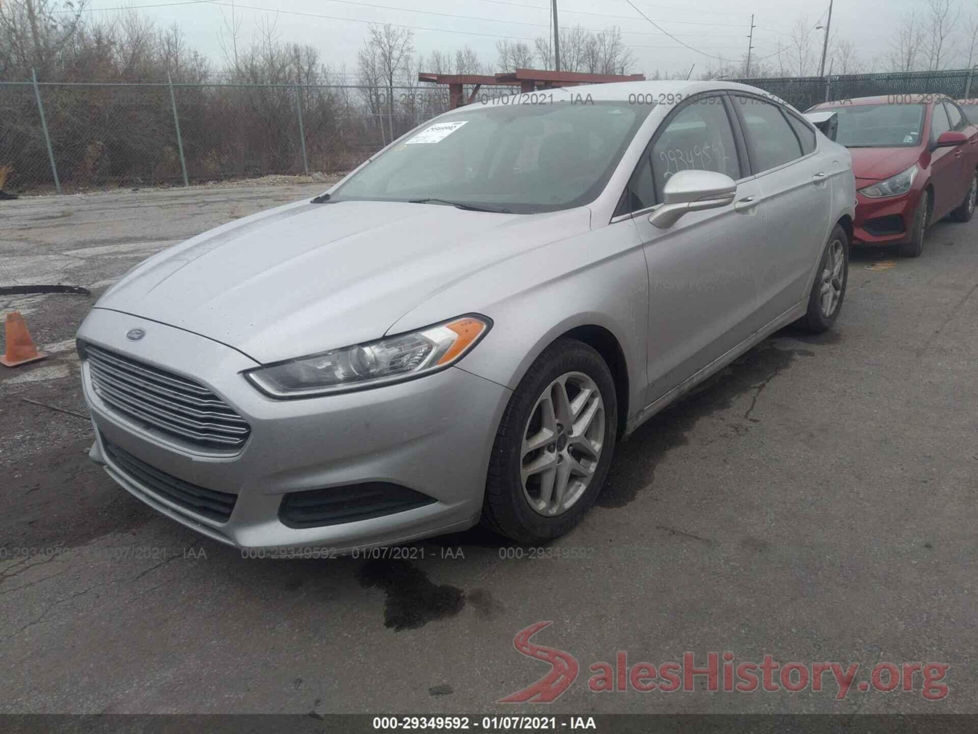 1FA6P0H71G5103955 2016 FORD FUSION