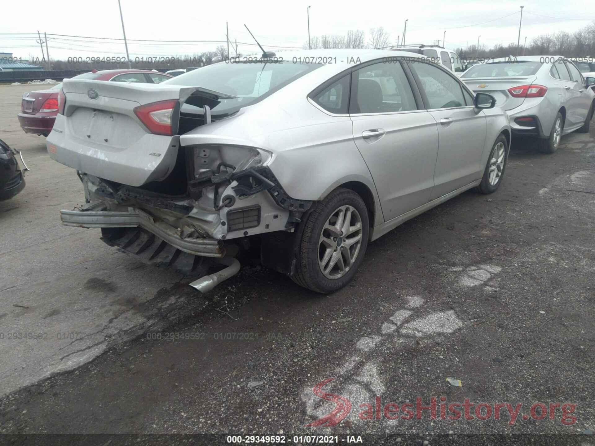 1FA6P0H71G5103955 2016 FORD FUSION