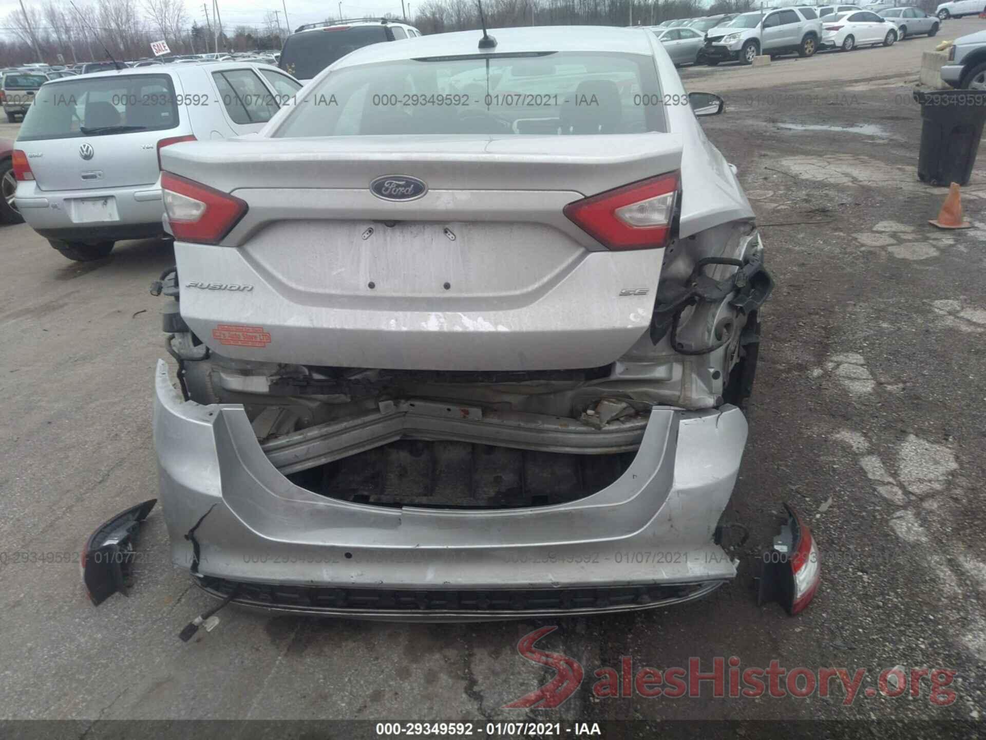 1FA6P0H71G5103955 2016 FORD FUSION