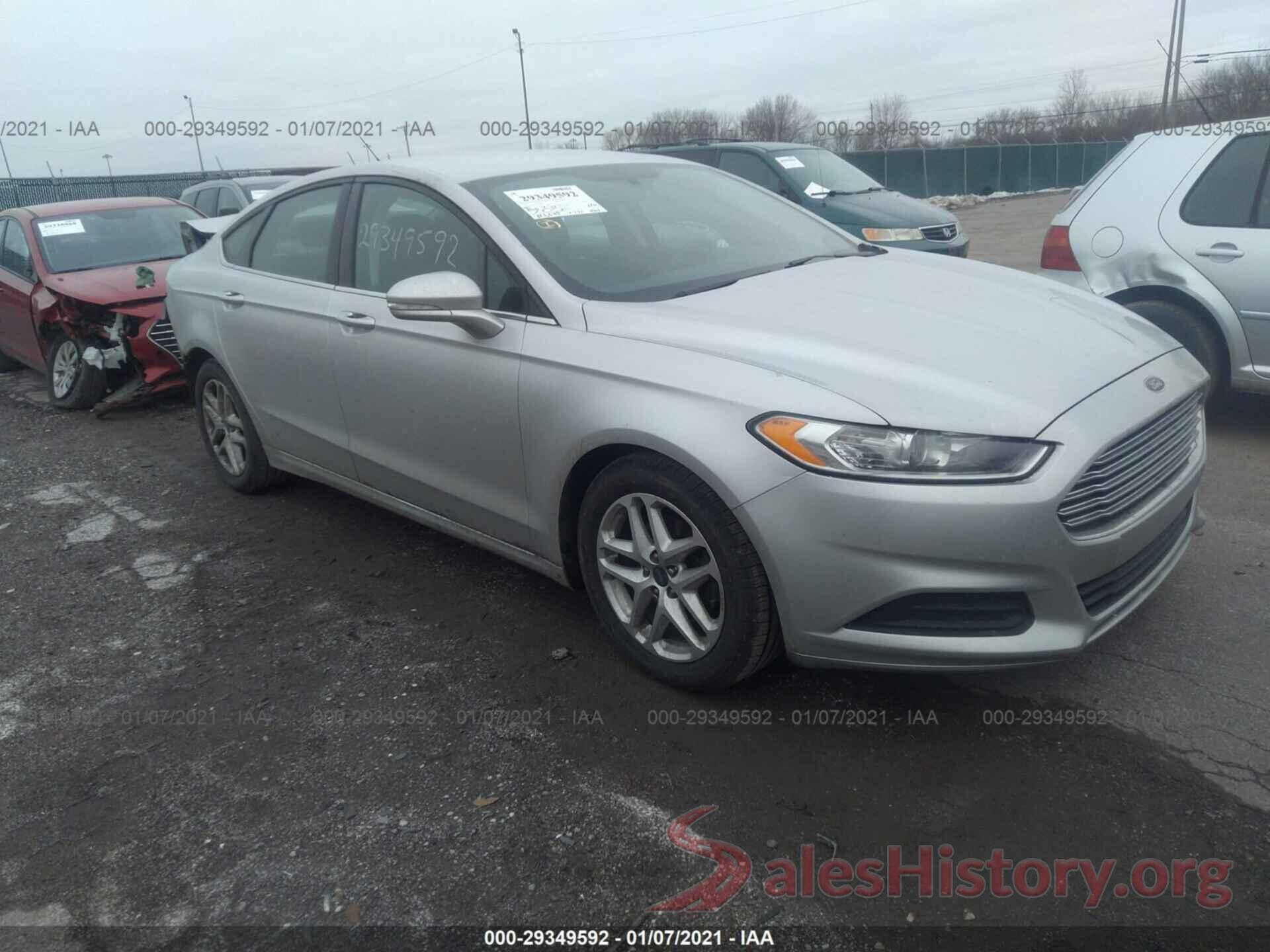 1FA6P0H71G5103955 2016 FORD FUSION