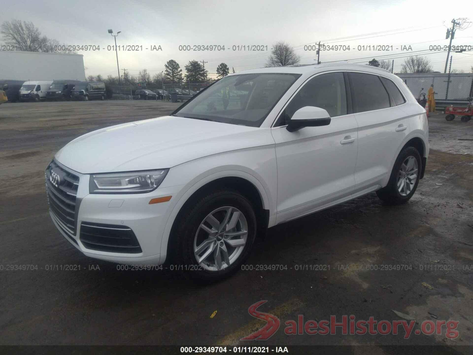 WA1ANAFY4L2057099 2020 AUDI Q5