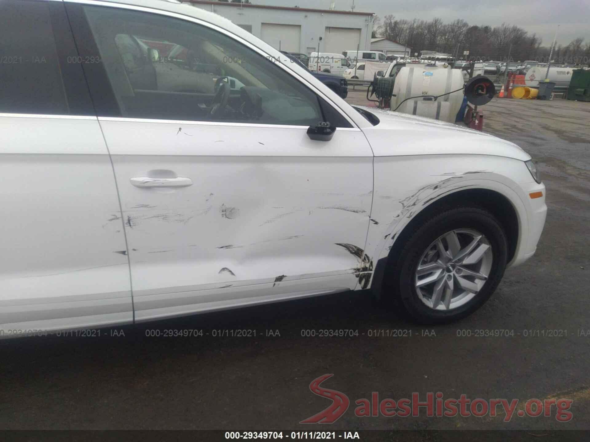 WA1ANAFY4L2057099 2020 AUDI Q5