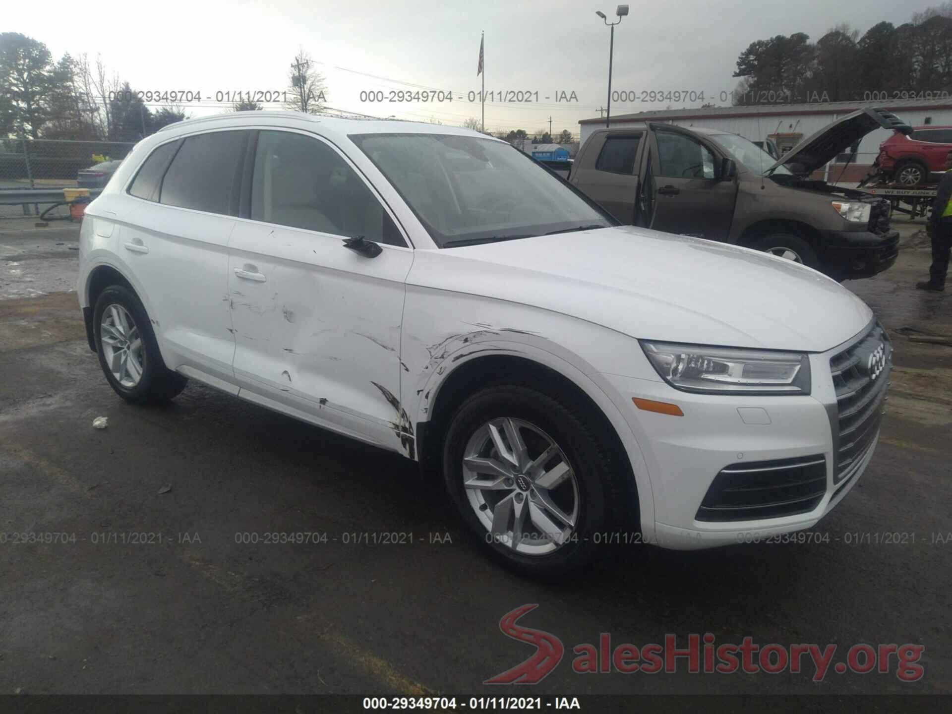 WA1ANAFY4L2057099 2020 AUDI Q5