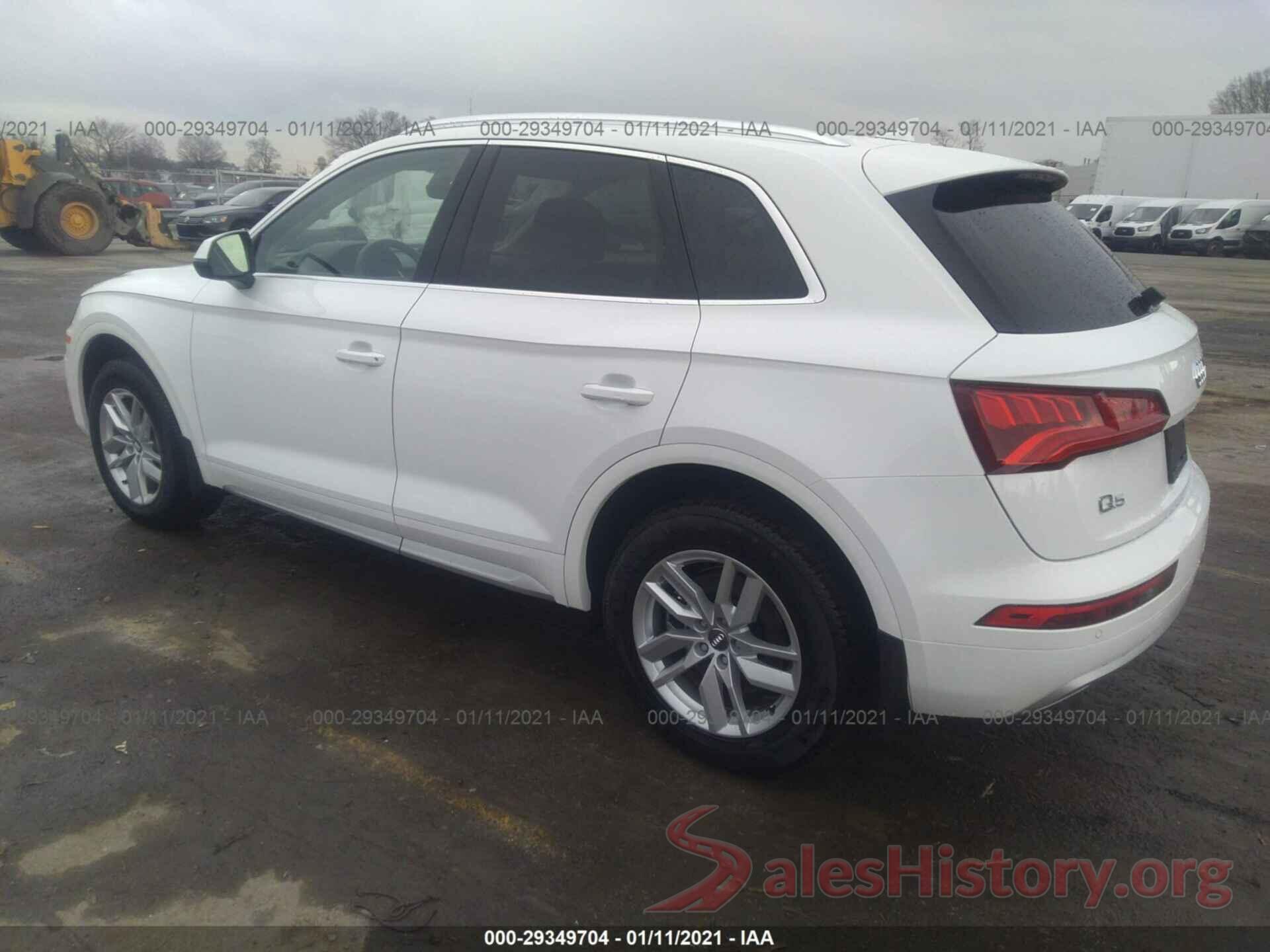 WA1ANAFY4L2057099 2020 AUDI Q5