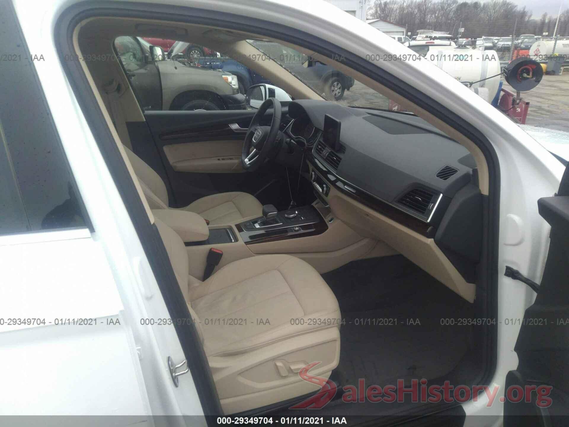 WA1ANAFY4L2057099 2020 AUDI Q5