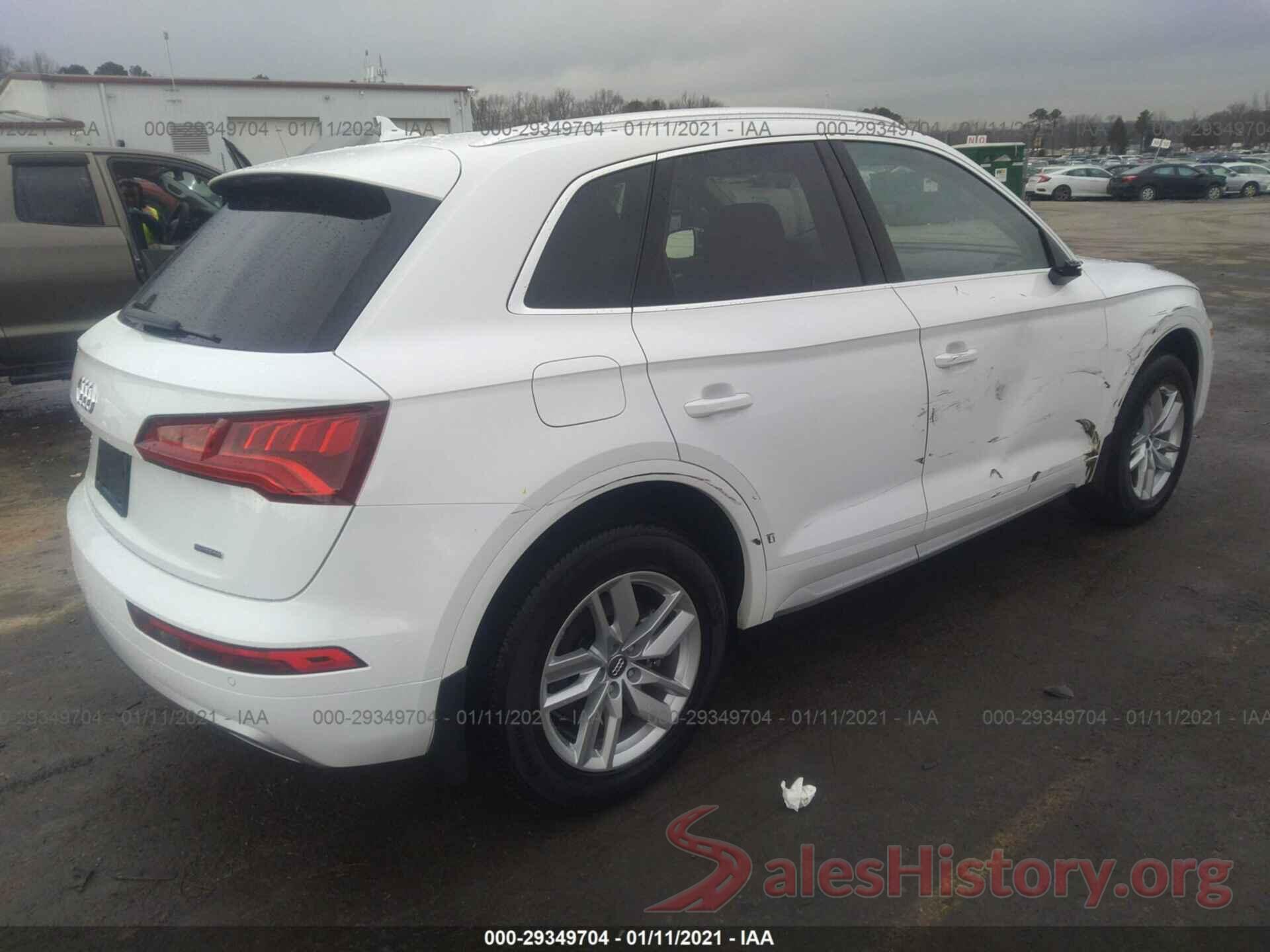 WA1ANAFY4L2057099 2020 AUDI Q5