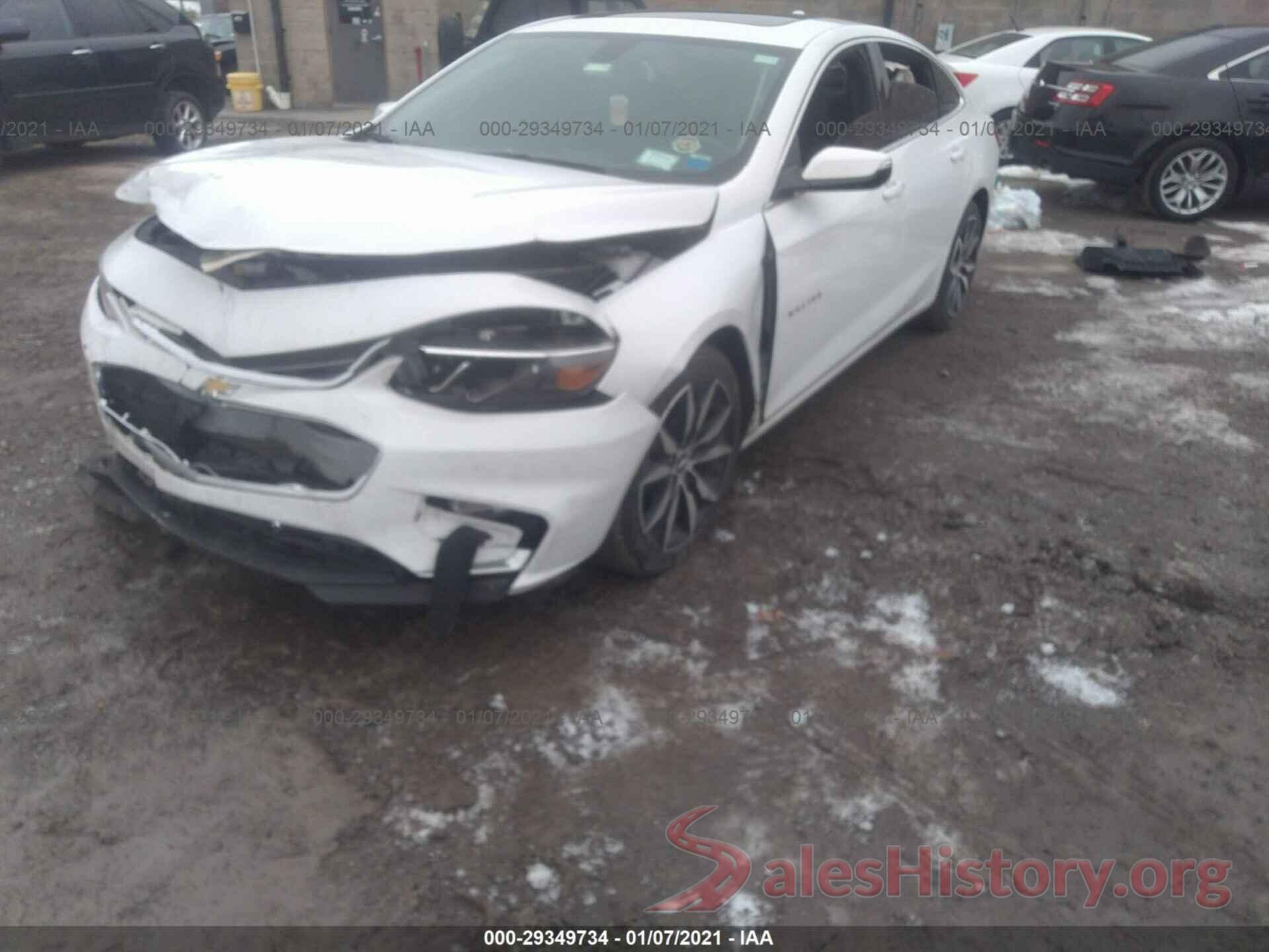 1G1ZD5ST2JF280477 2018 CHEVROLET MALIBU