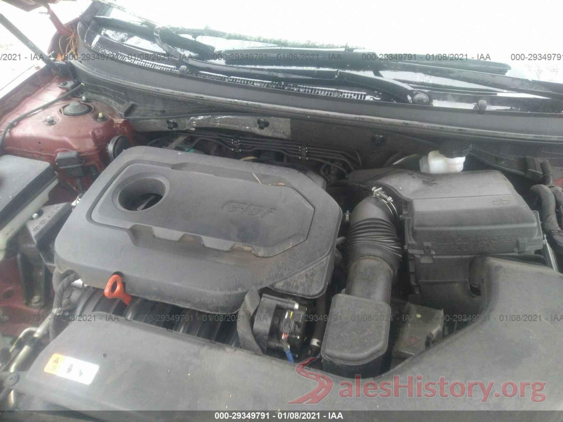 5NPE34AF9GH412132 2016 HYUNDAI SONATA