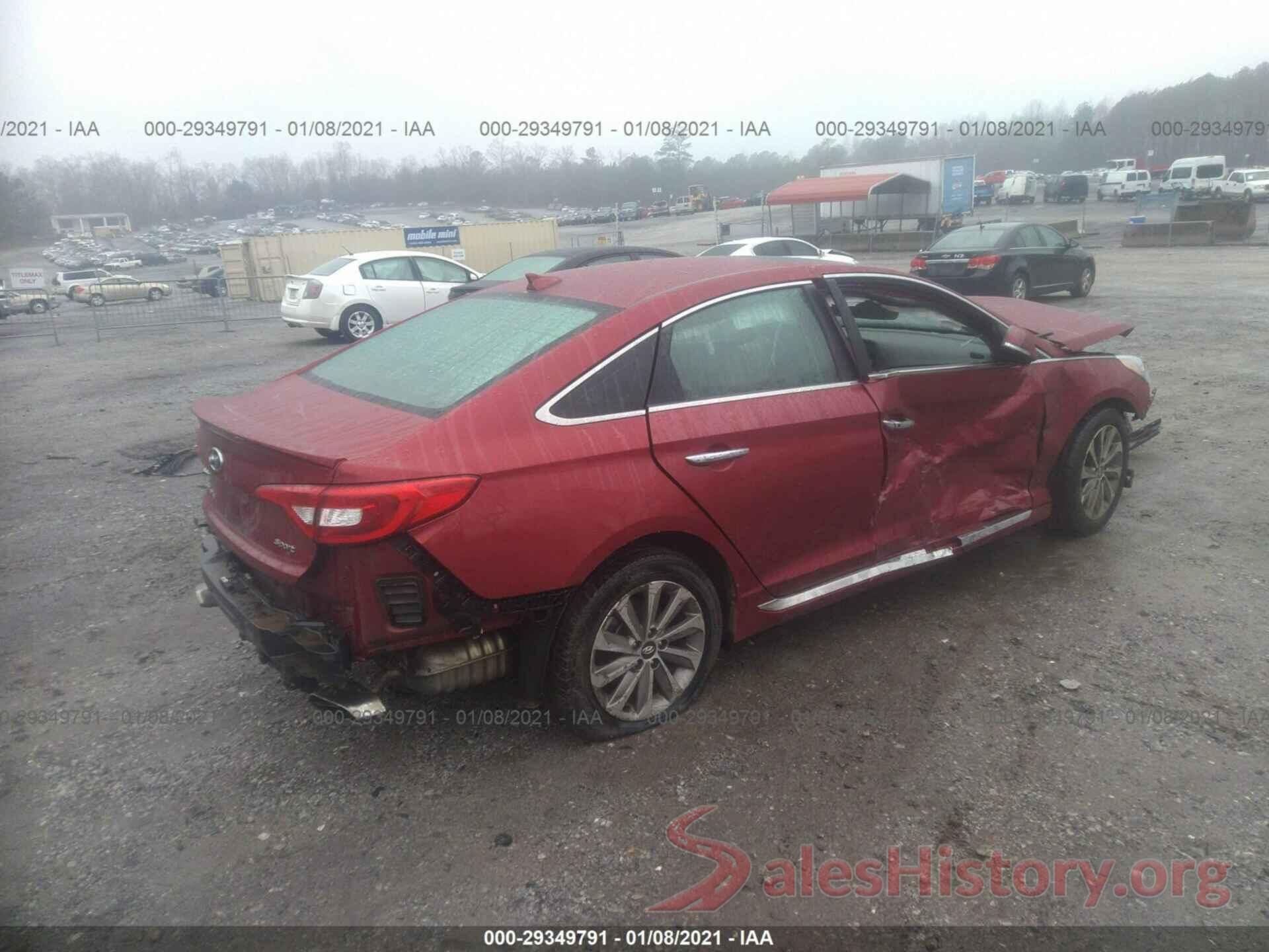 5NPE34AF9GH412132 2016 HYUNDAI SONATA