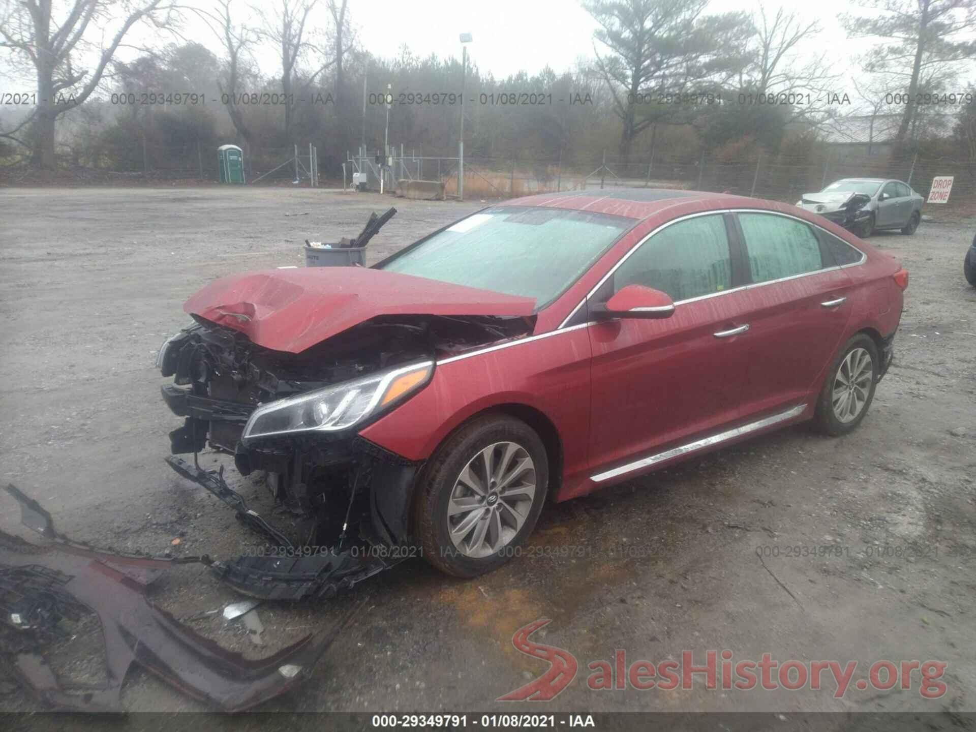 5NPE34AF9GH412132 2016 HYUNDAI SONATA