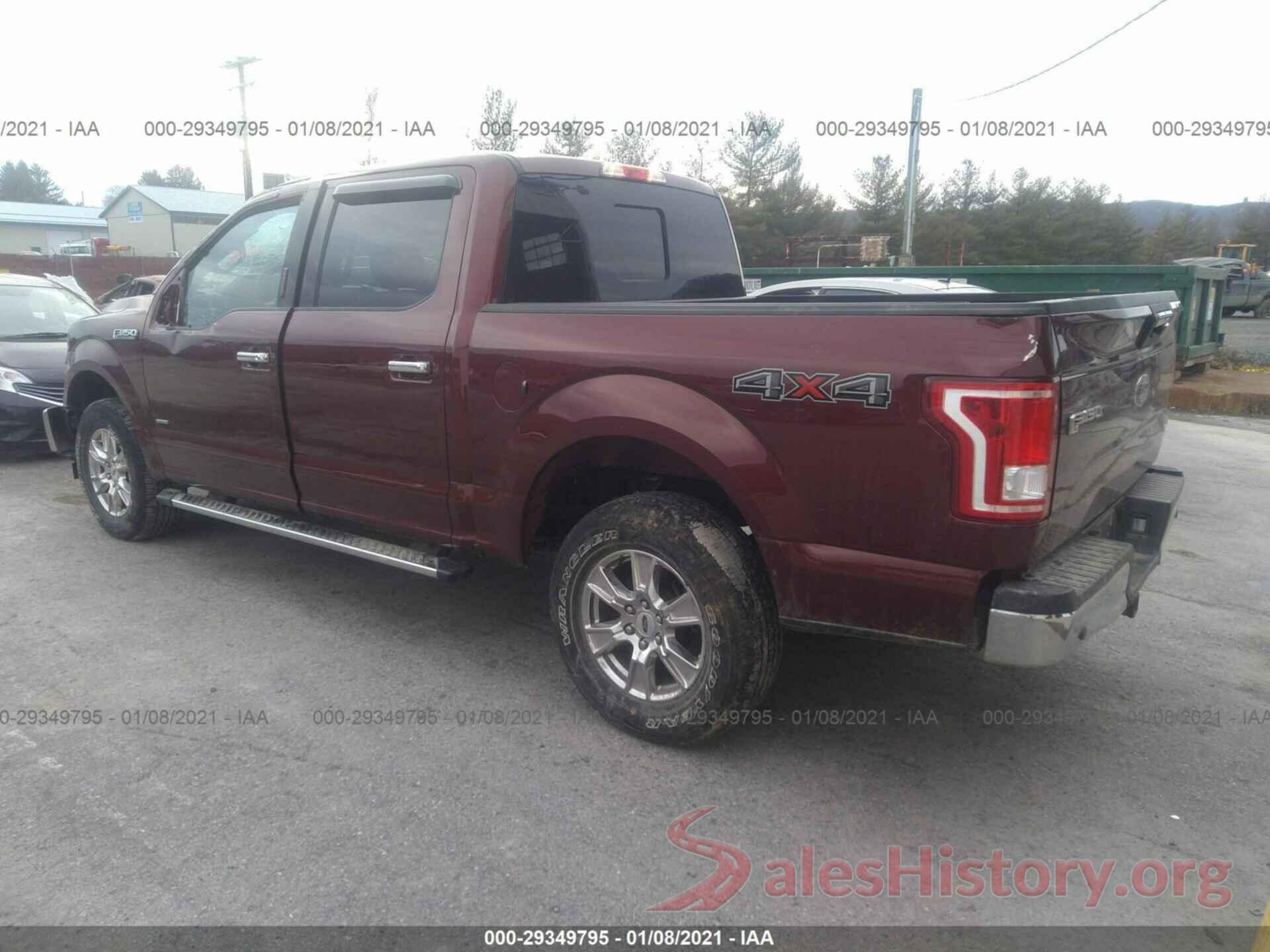 1FTEW1EG9HFA72694 2017 FORD F-150