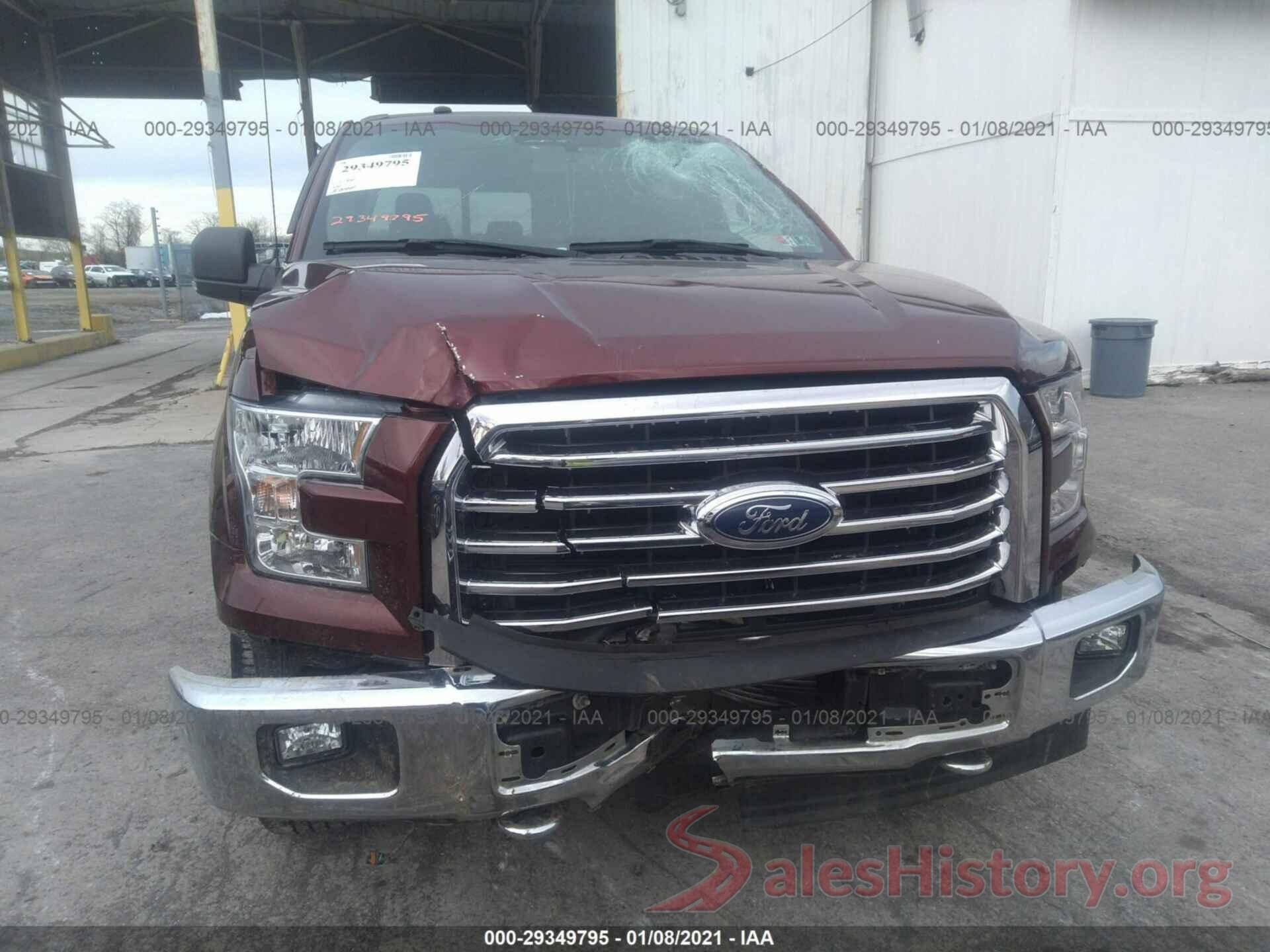 1FTEW1EG9HFA72694 2017 FORD F-150