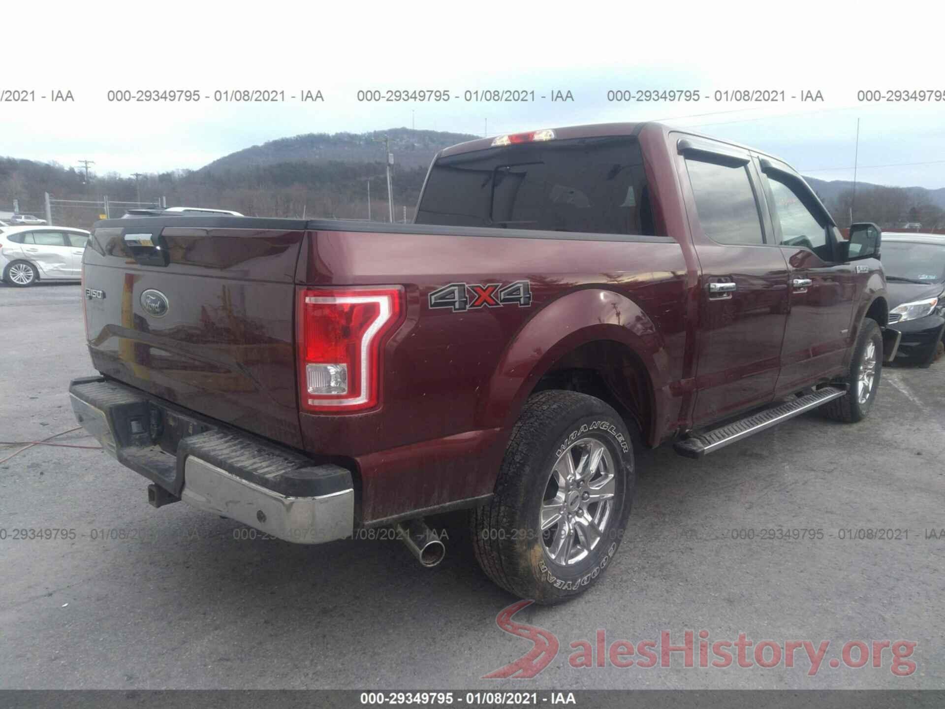 1FTEW1EG9HFA72694 2017 FORD F-150