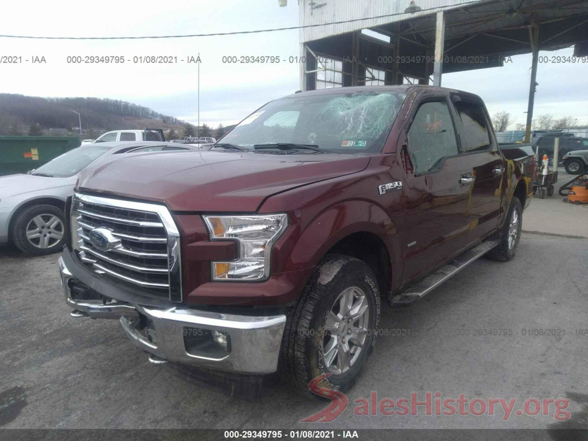 1FTEW1EG9HFA72694 2017 FORD F-150