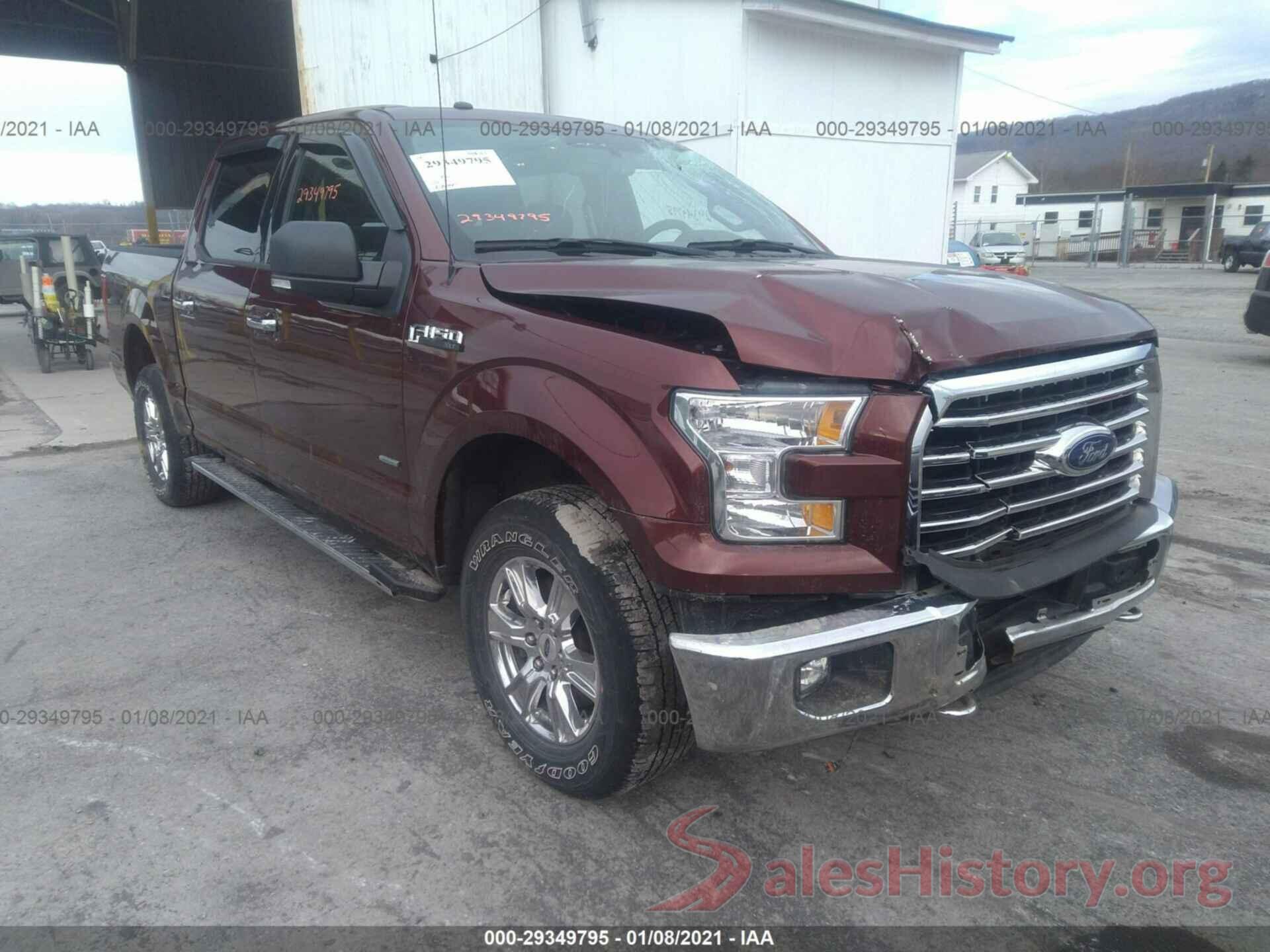 1FTEW1EG9HFA72694 2017 FORD F-150