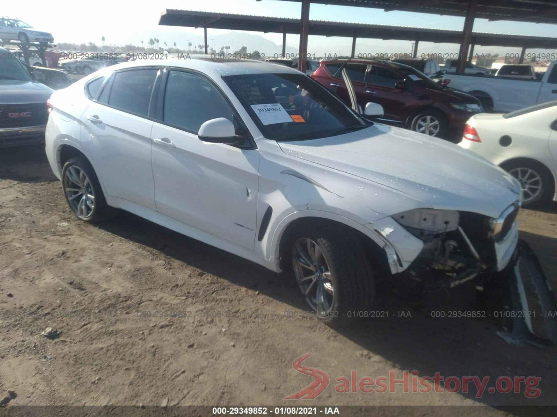 5UXKU0C32H0G69208 2017 BMW X6