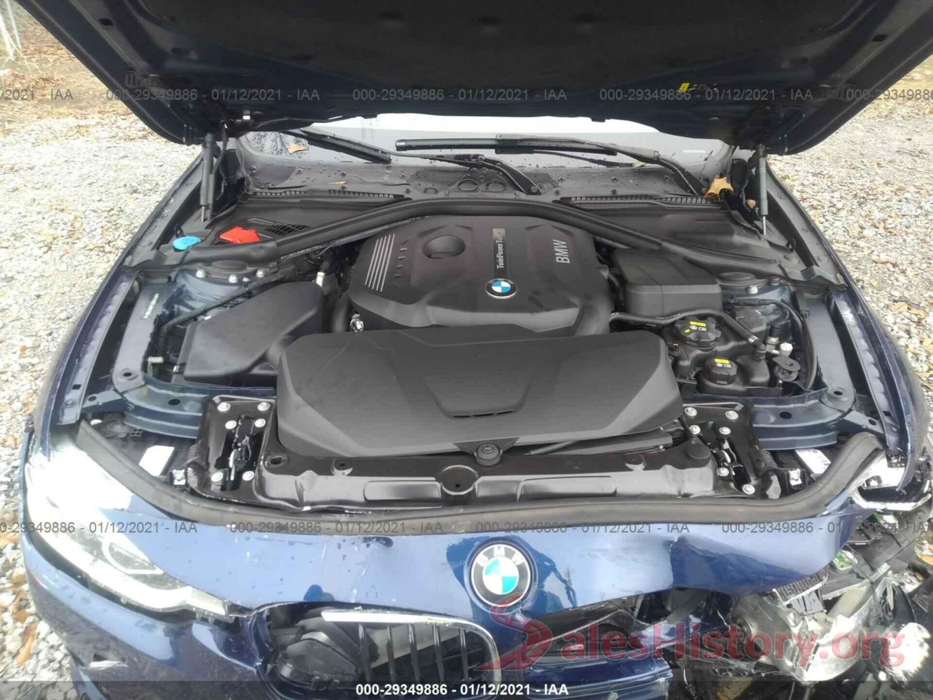 WBA8B9C53HK675864 2017 BMW 3 SERIES