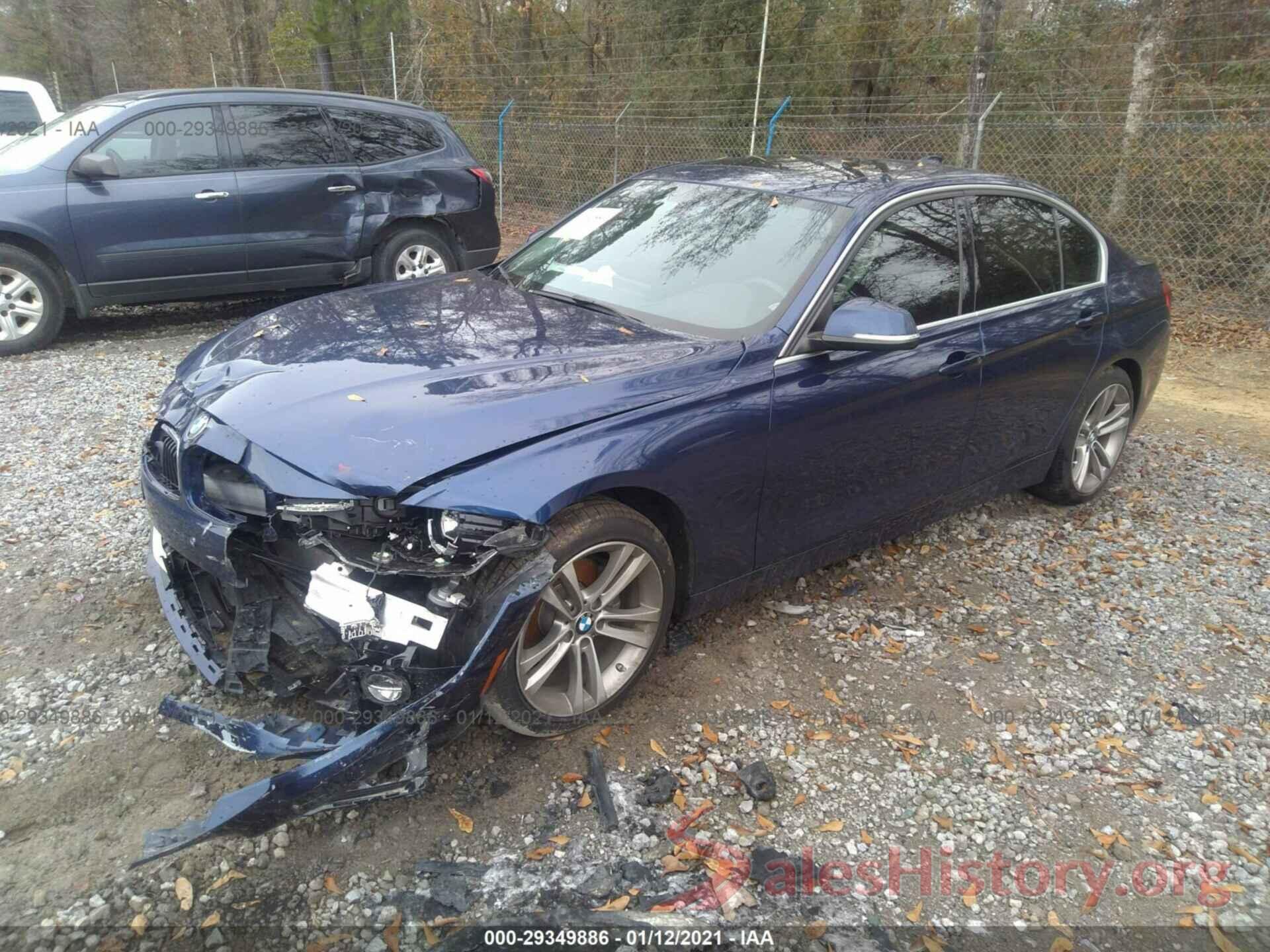 WBA8B9C53HK675864 2017 BMW 3 SERIES