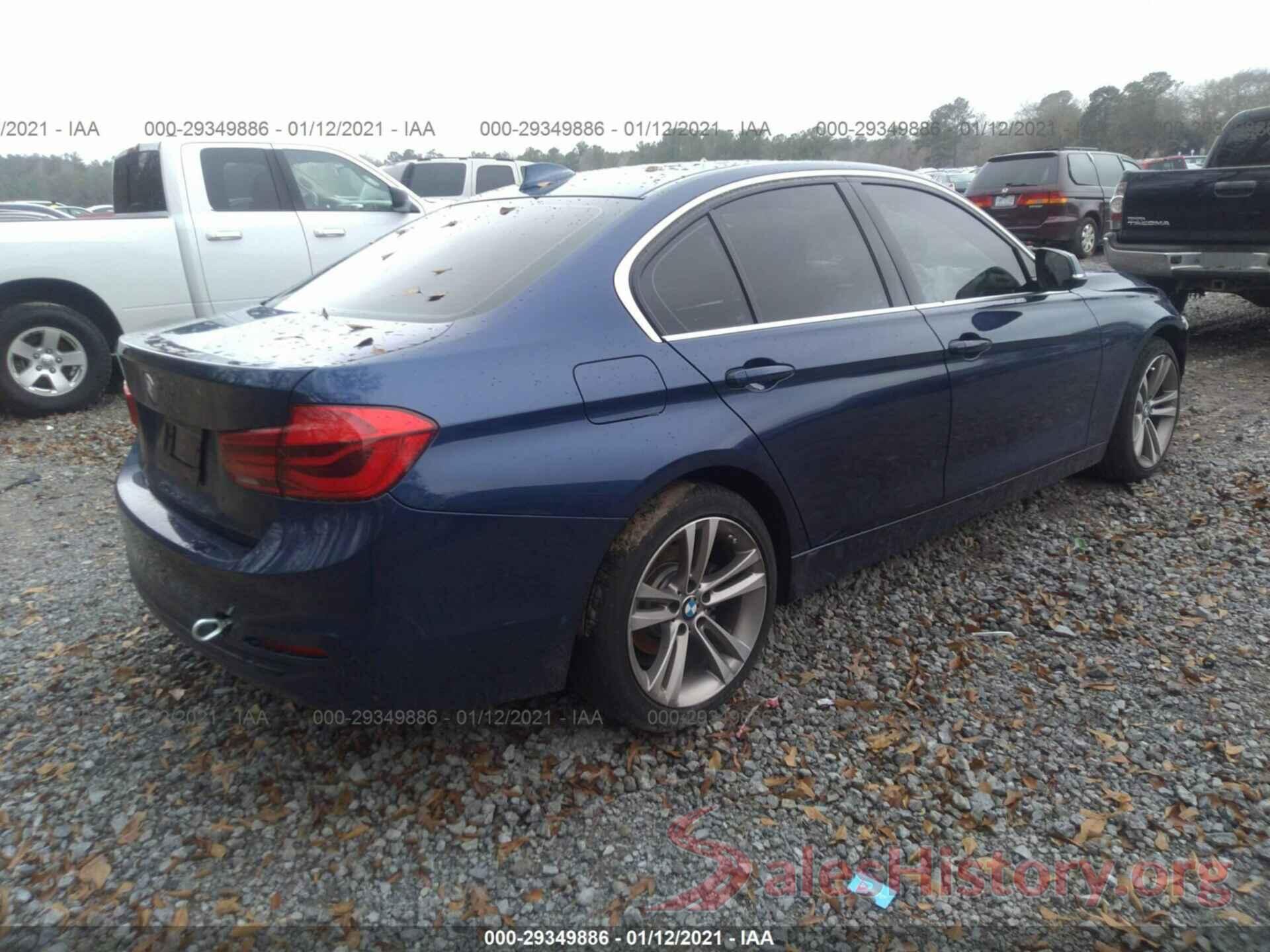 WBA8B9C53HK675864 2017 BMW 3 SERIES